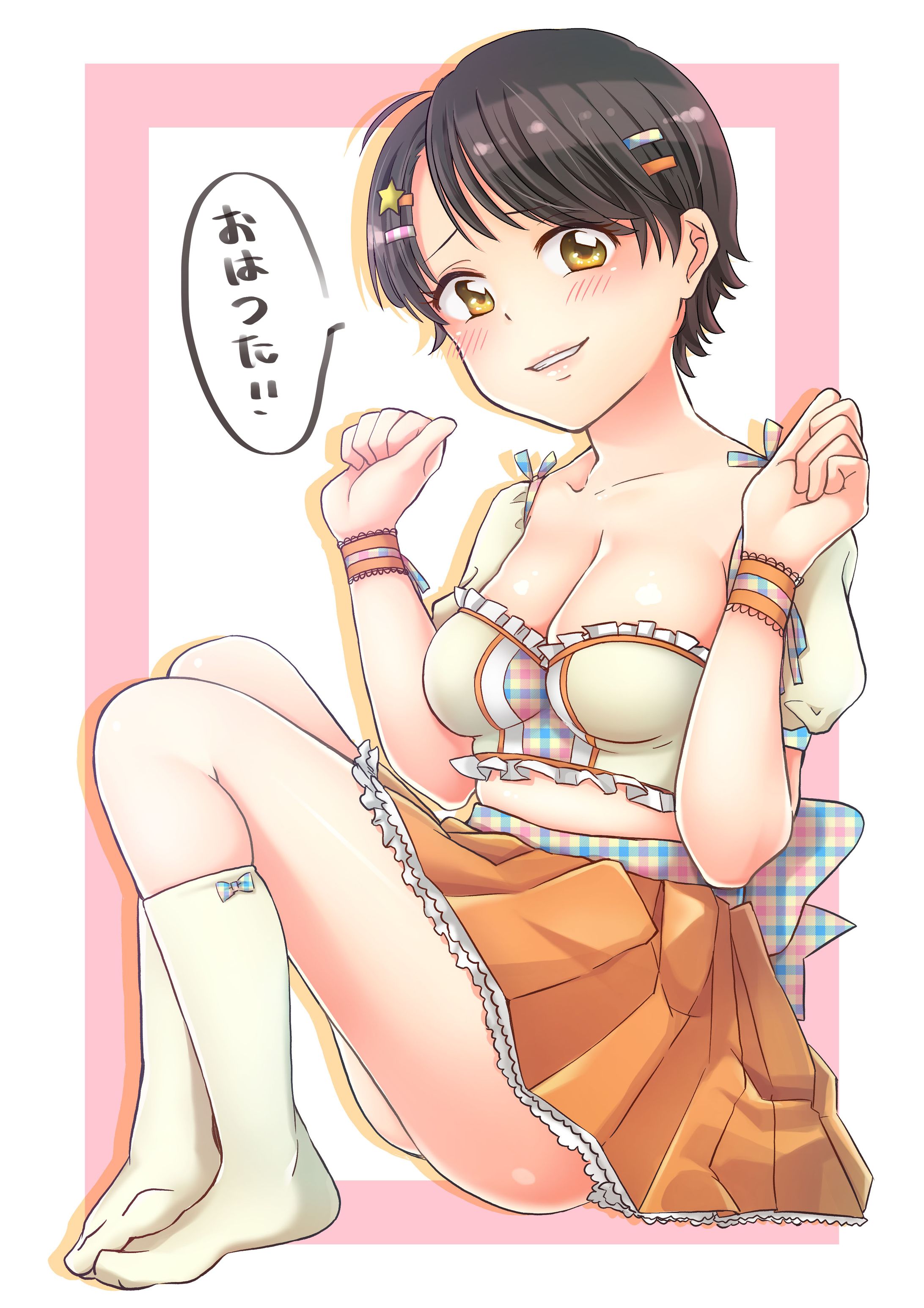 アイドル女の子-1