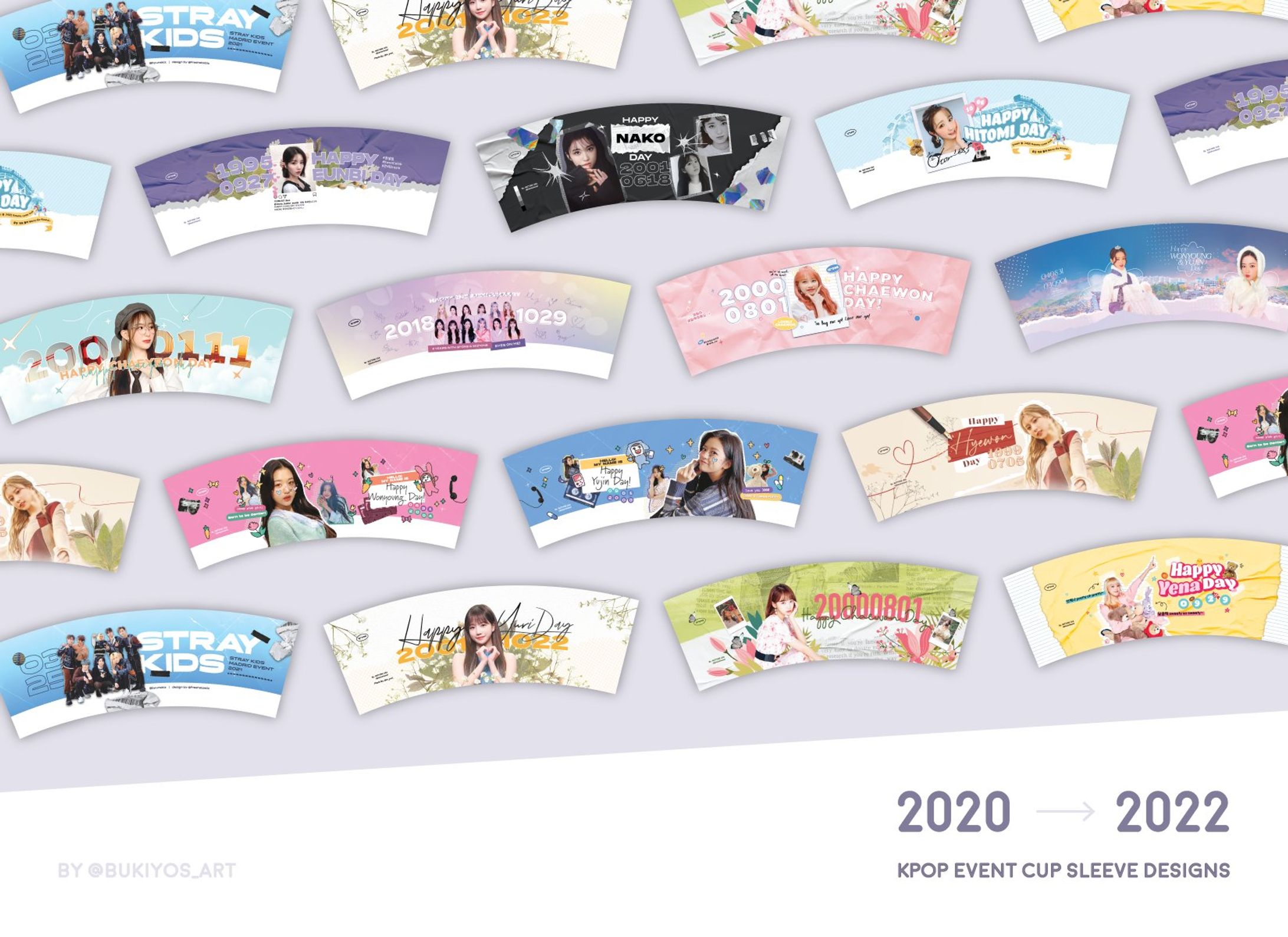 2020–2022 KPOP Cup Sleeves-1