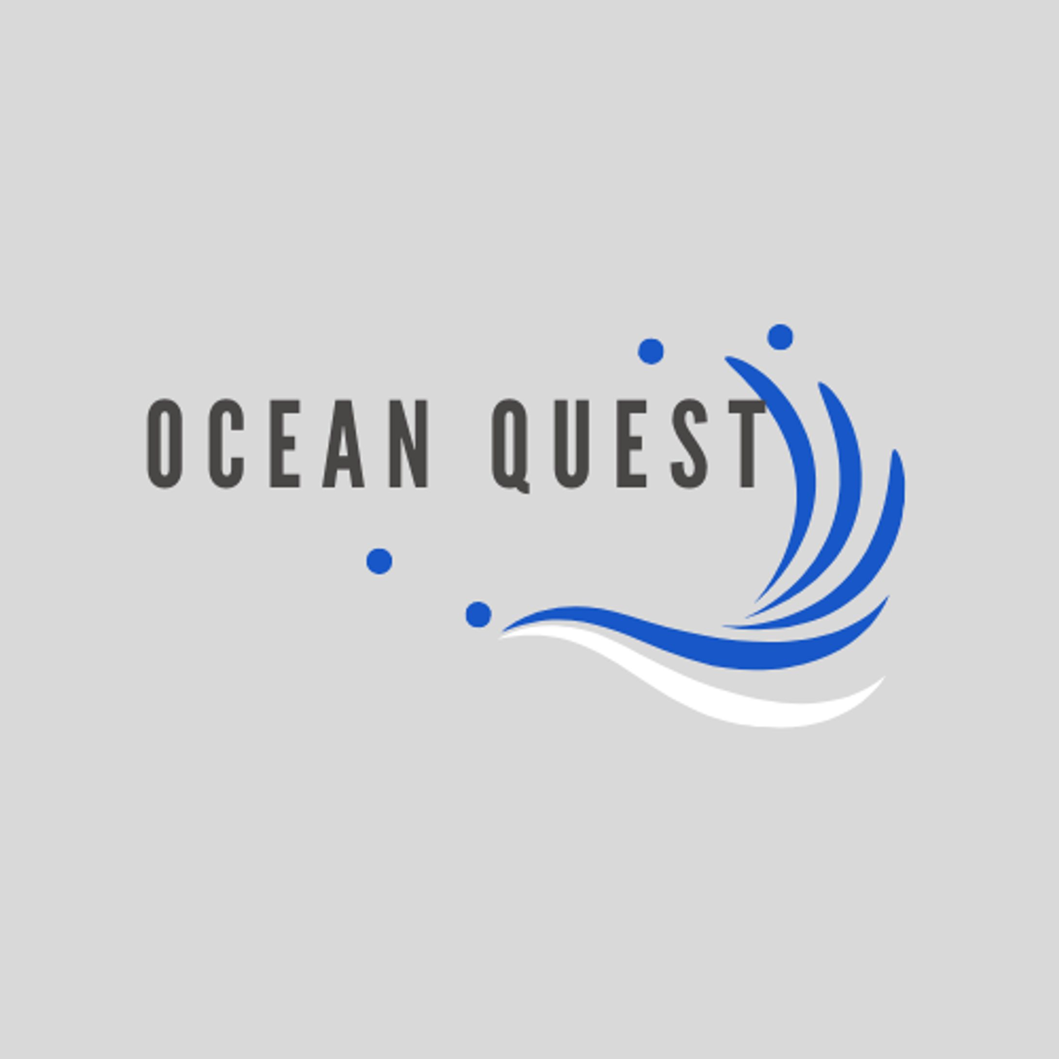 架空ゲーム『OCEANQUEST』ロゴ-1