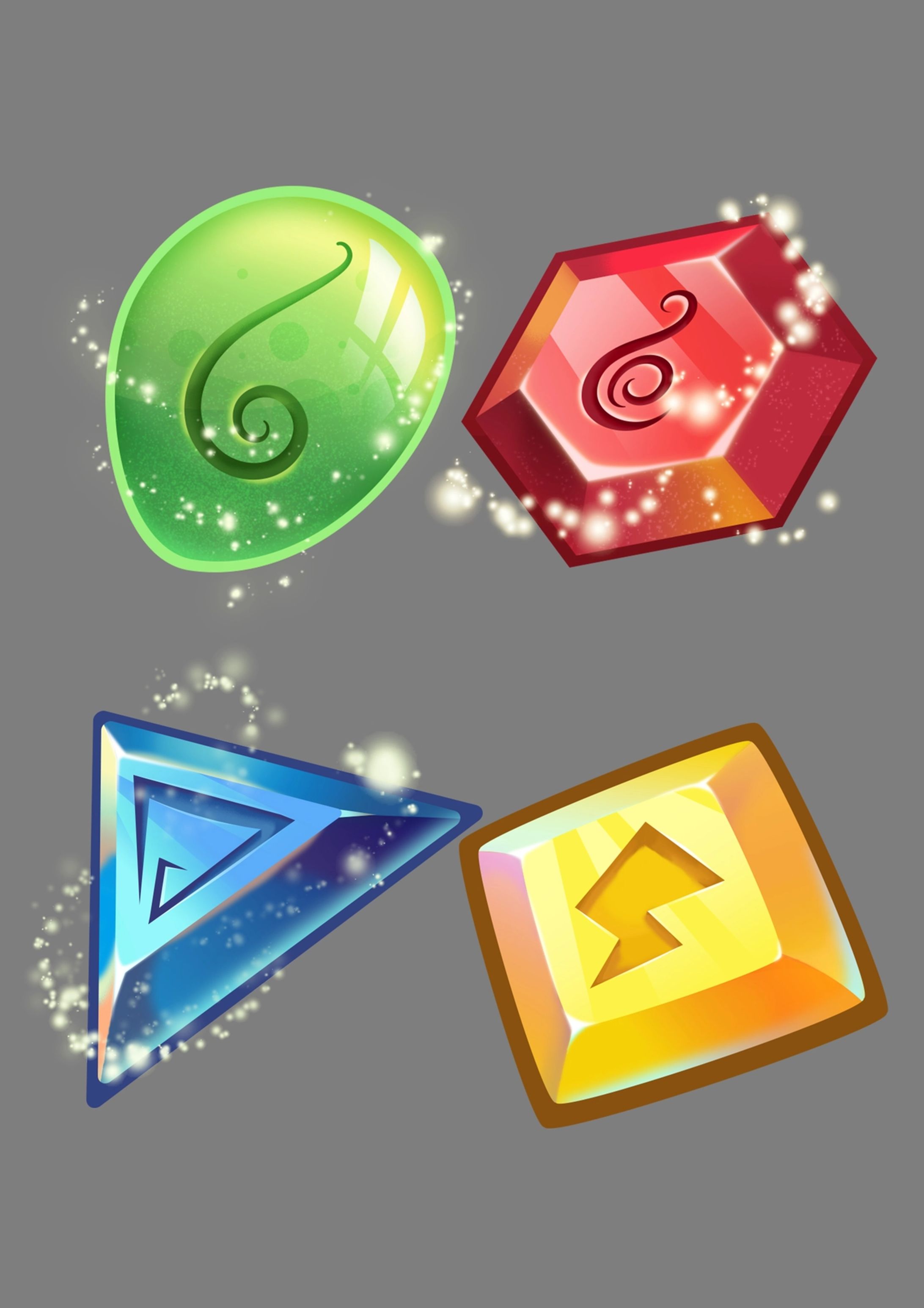 ゲーム内アイテム風イラスト-1