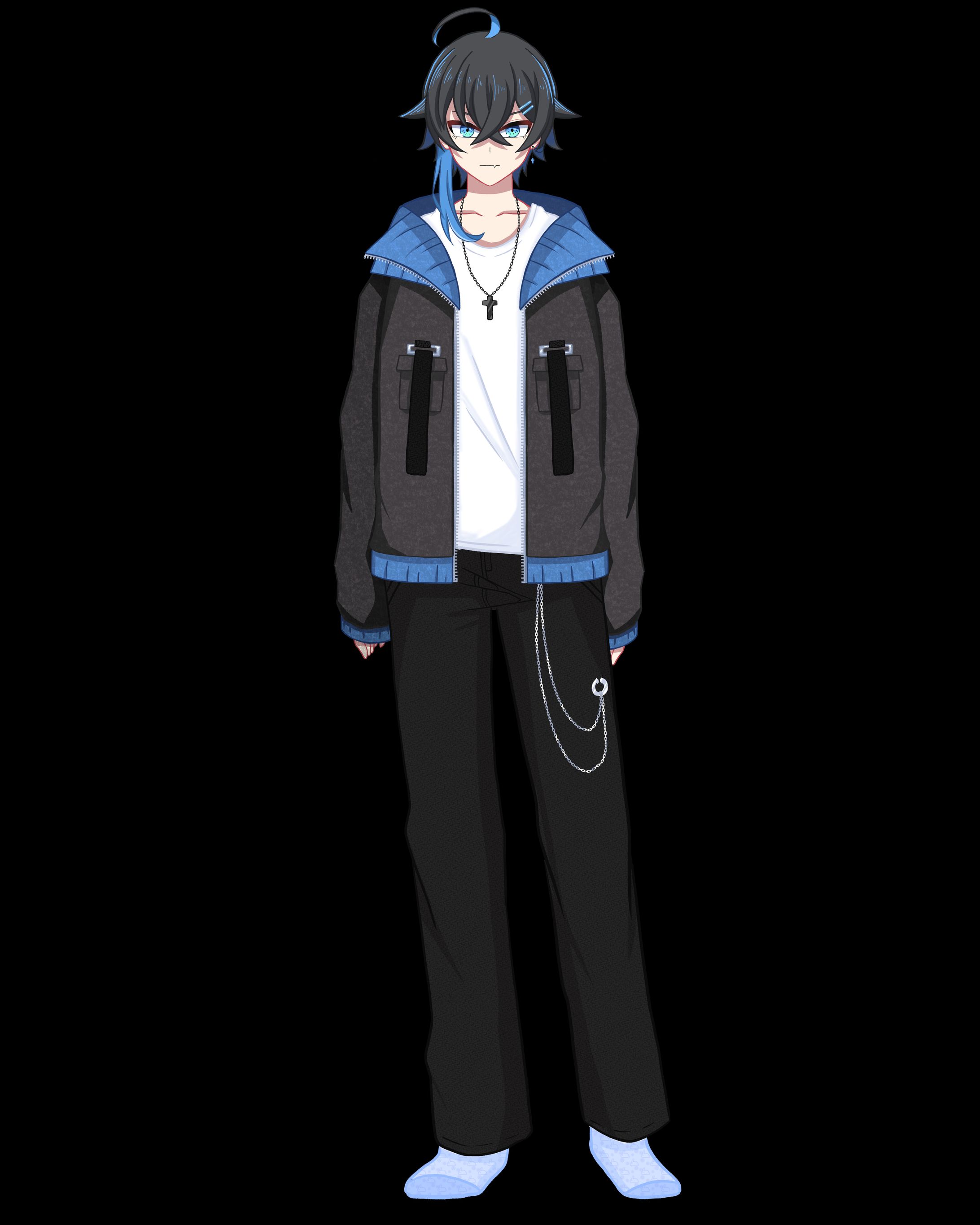 ゆーき様　立ち絵＋パーツ分け-1