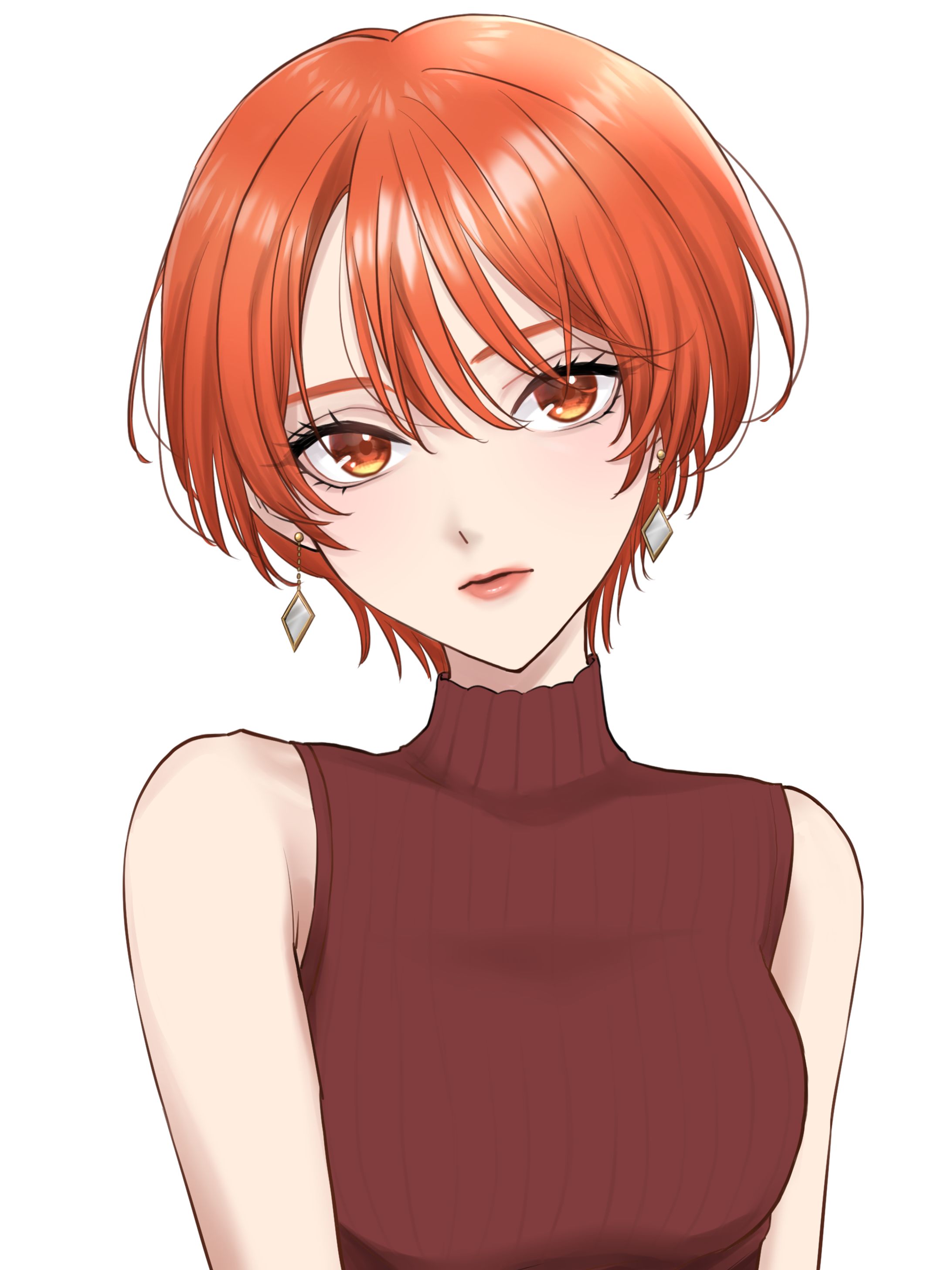ショートカット女子-1