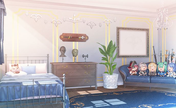 ホロライブ・白銀ノエルさんのお部屋
