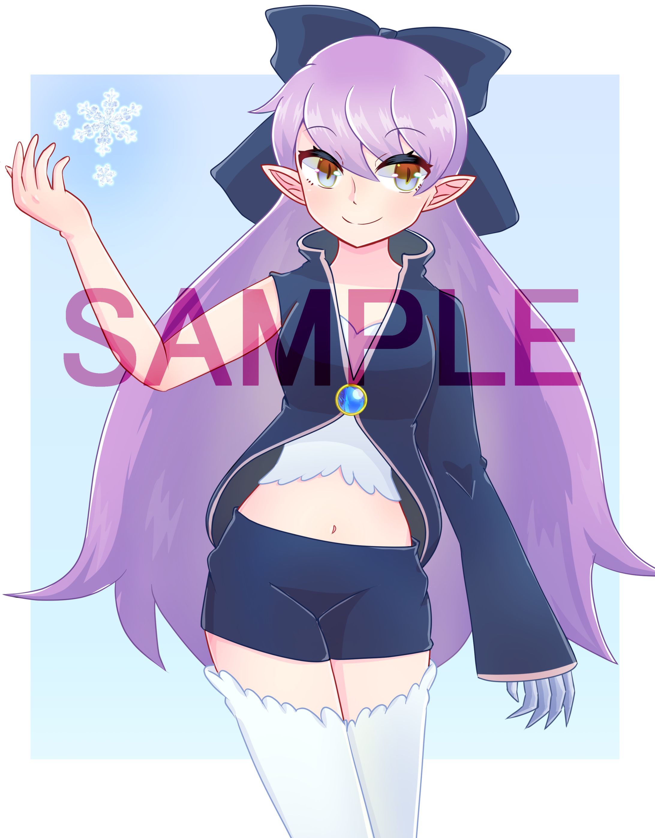 魔法使いの女の子-1