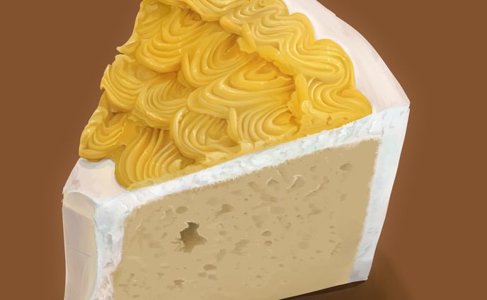 スイートポテトシフォン
