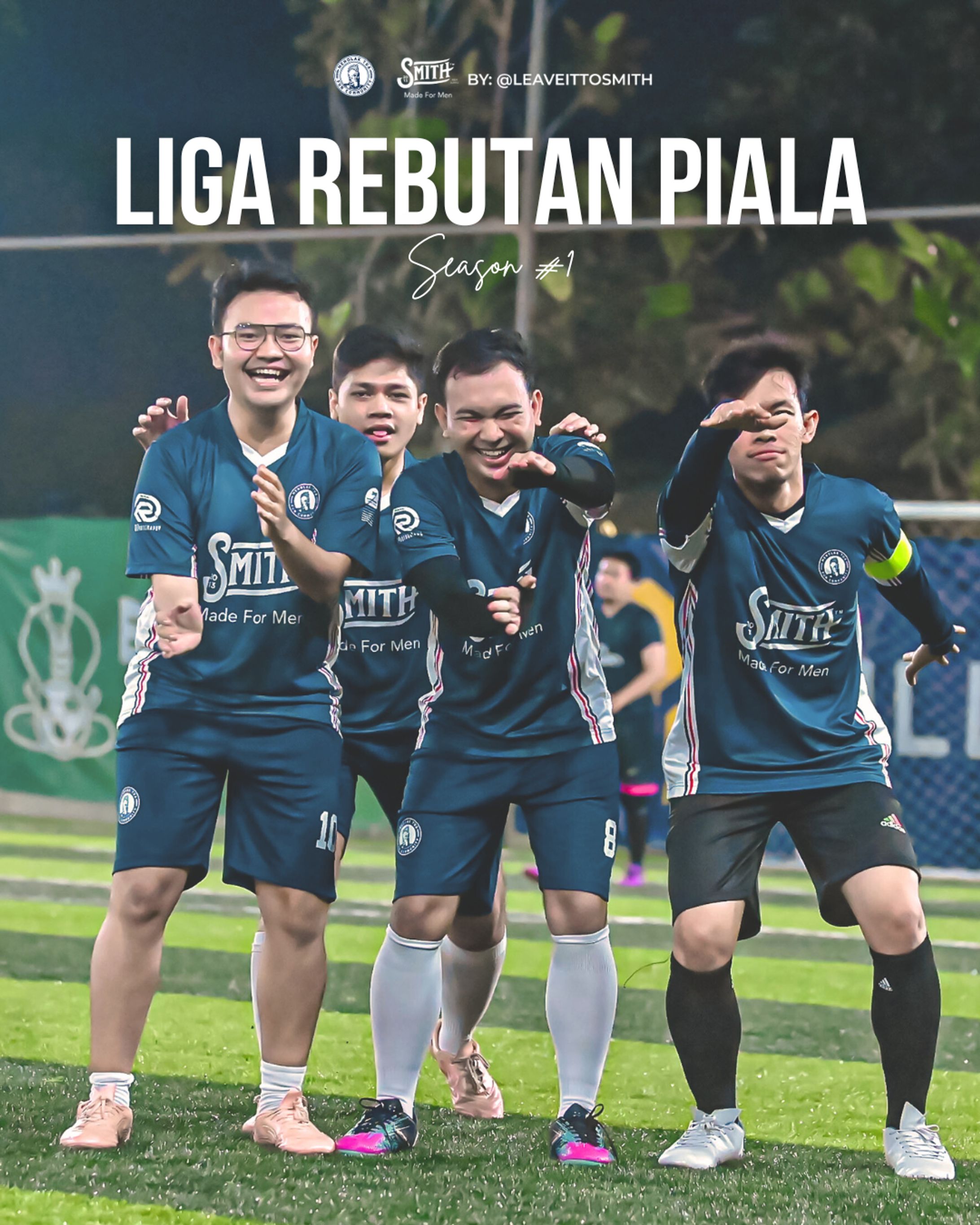 (Paid Project) Football Community Social Media Design-1