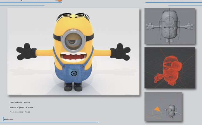 Minion-Modeling
