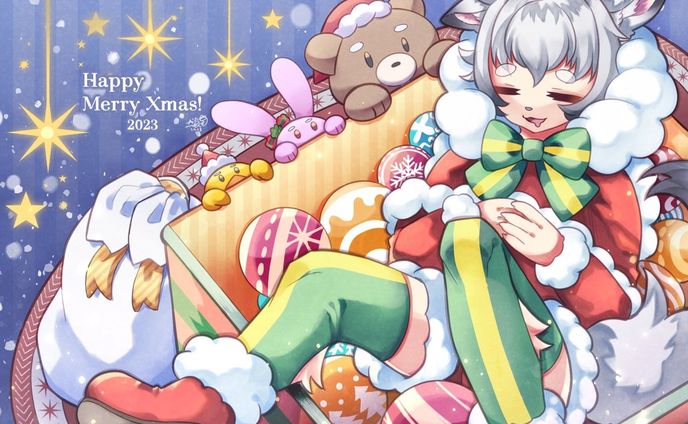 2023年クリスマスイラスト