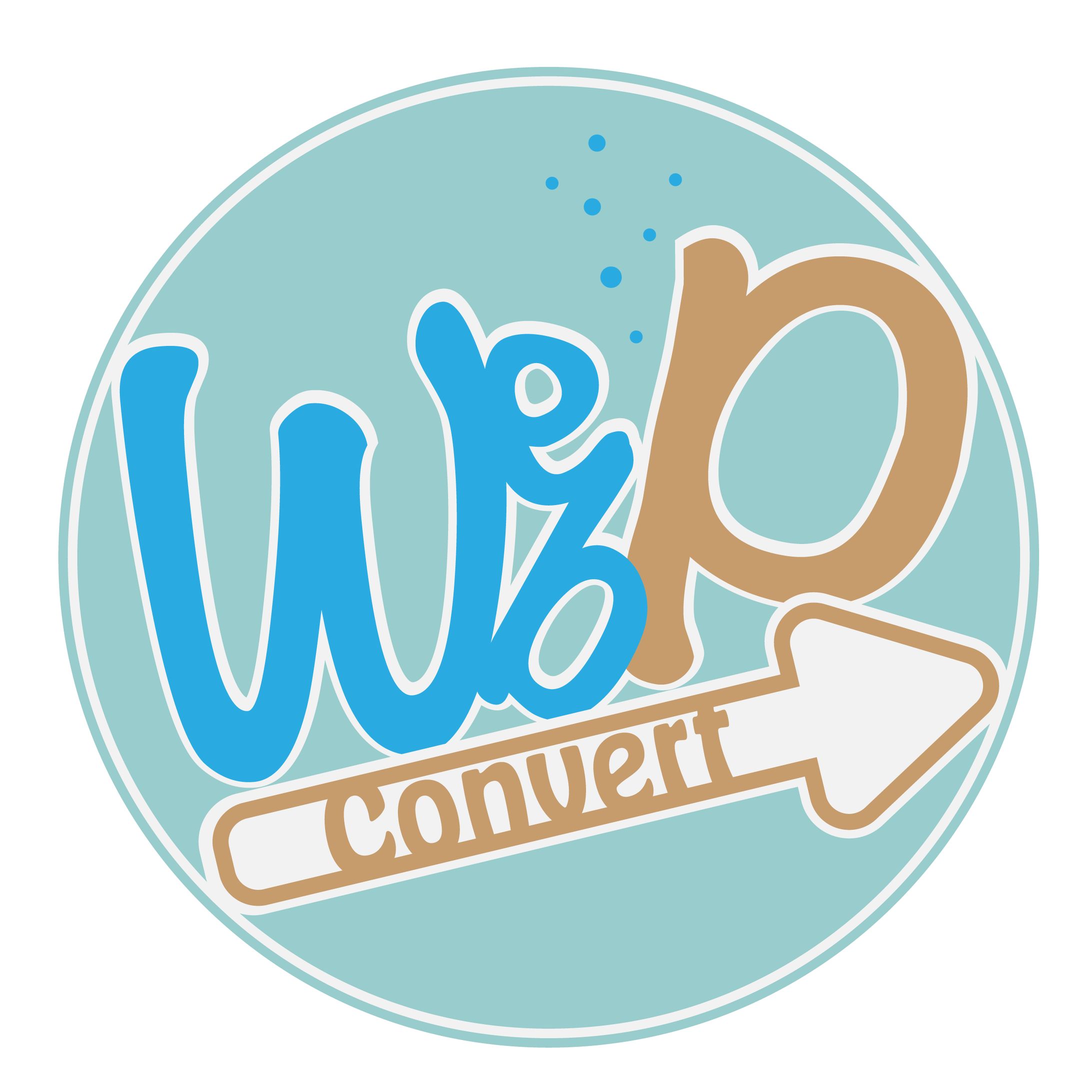 オンラインサービス「Webp convert」_ロゴ-1
