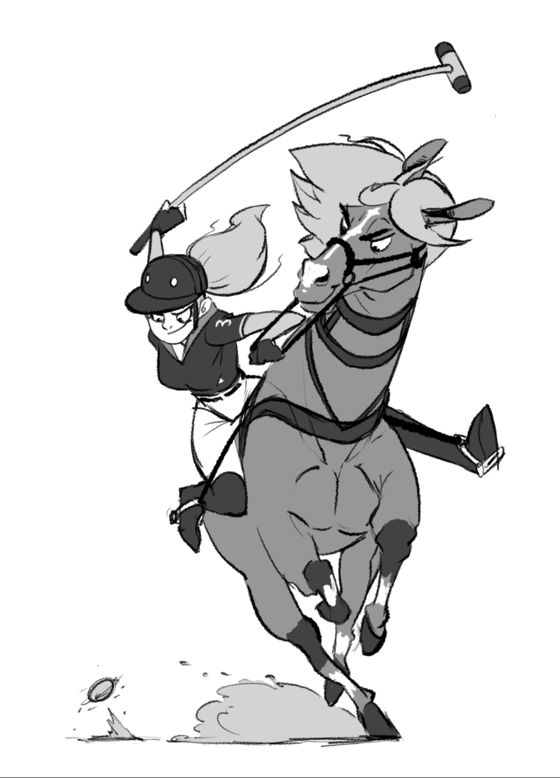 ポロのワンシーン-1