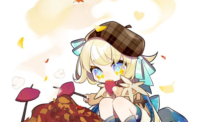 「季節物」SDイラスト制作│ステラ・カノープス 様