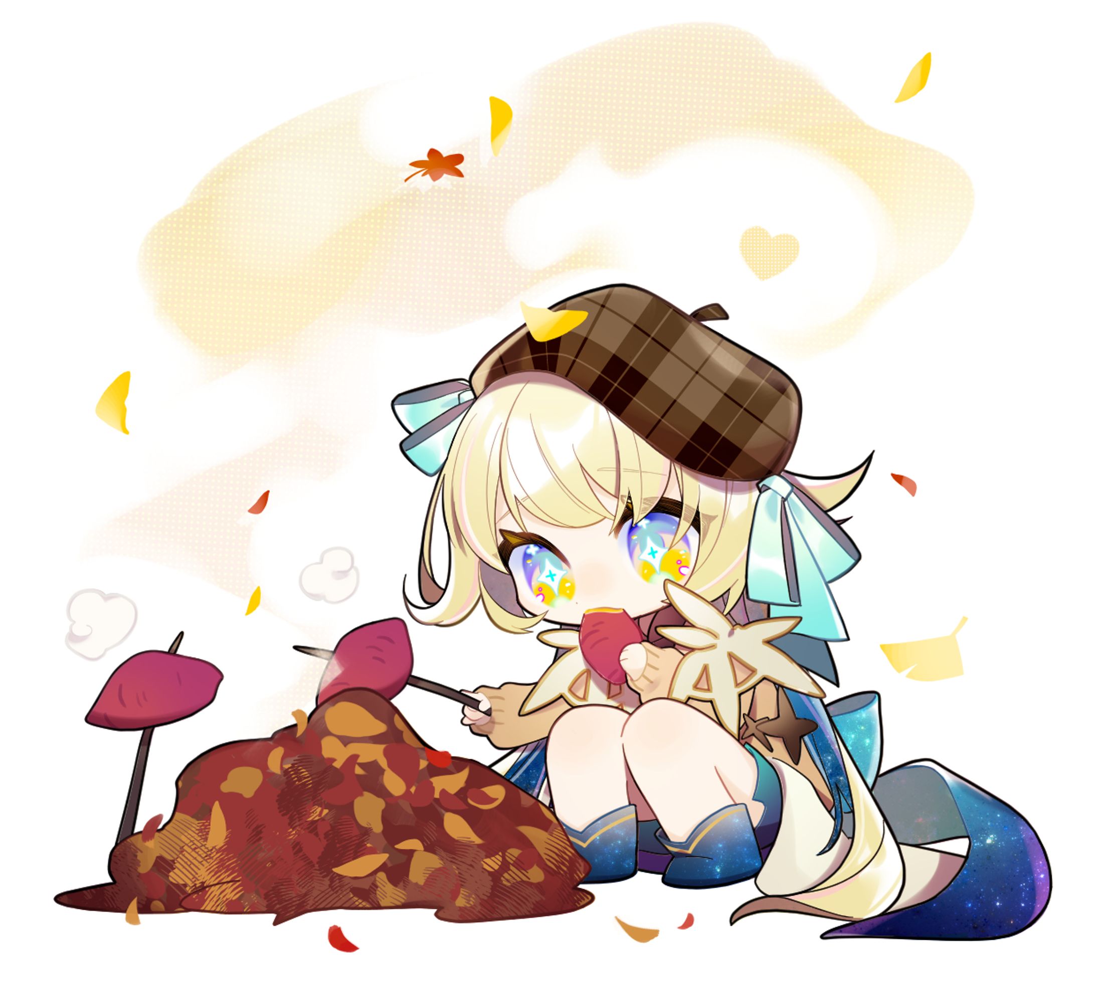 「季節物」SDイラスト制作│ステラ・カノープス 様-1