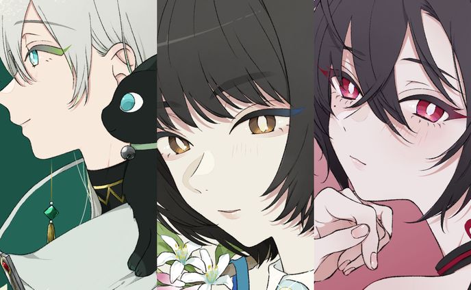 【仕事絵】アイコンイラスト（複数）