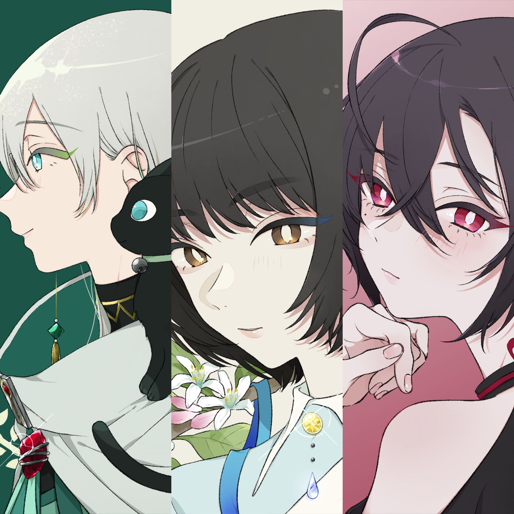 【仕事絵】アイコンイラスト（複数）-1