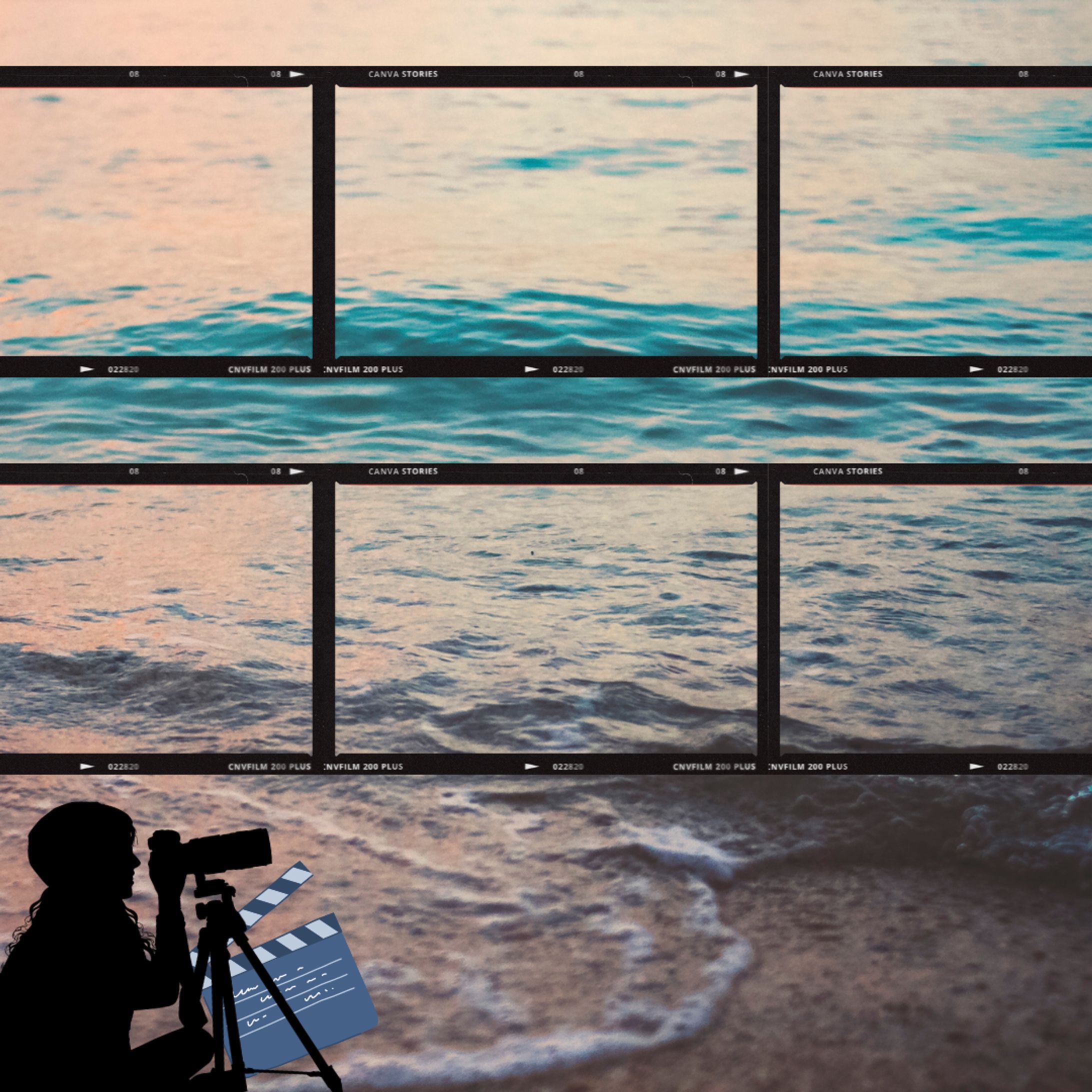 Canva/雑誌風デザイン（6）-1