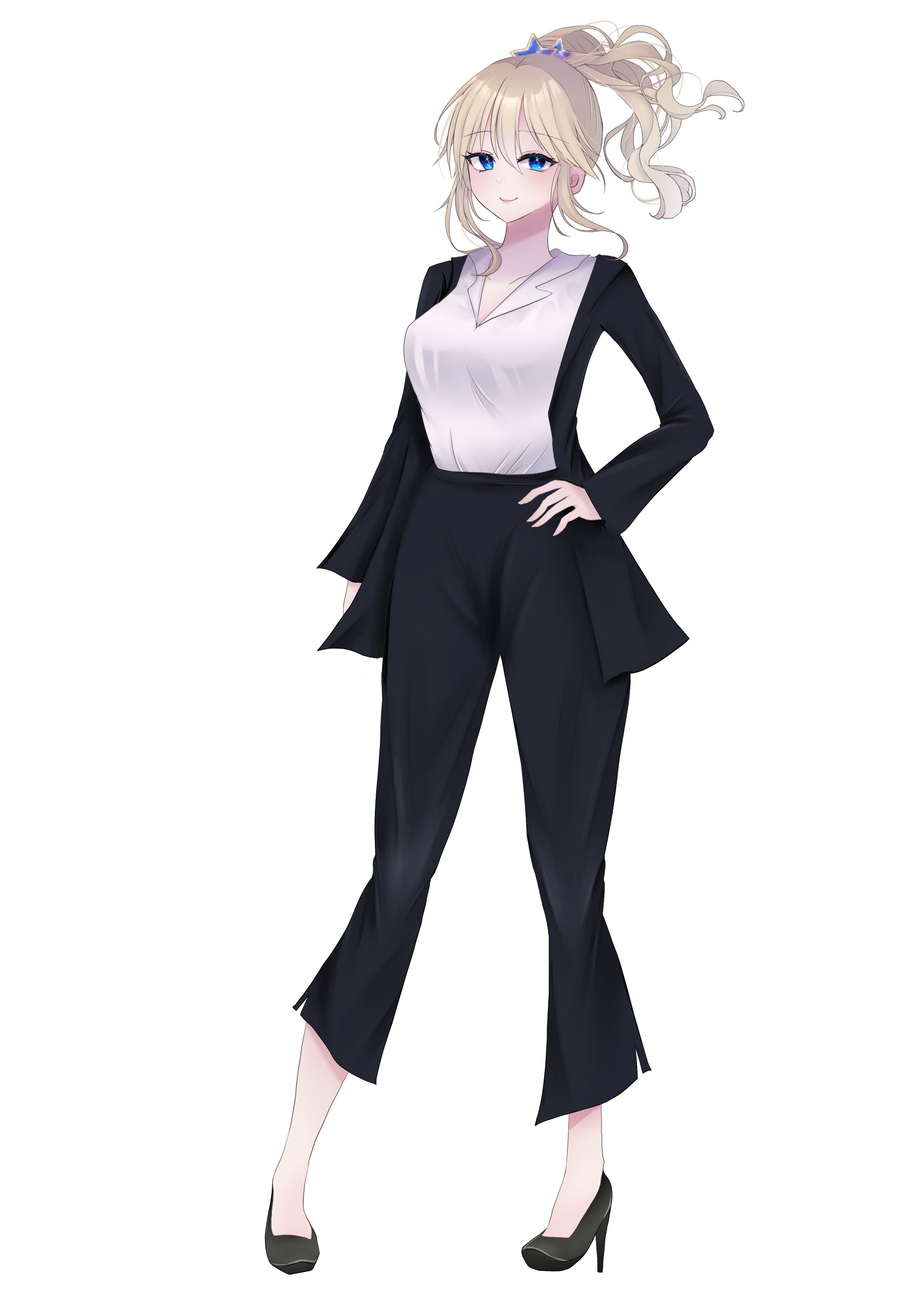 【企業】Vtuberグッズ用イラスト-1