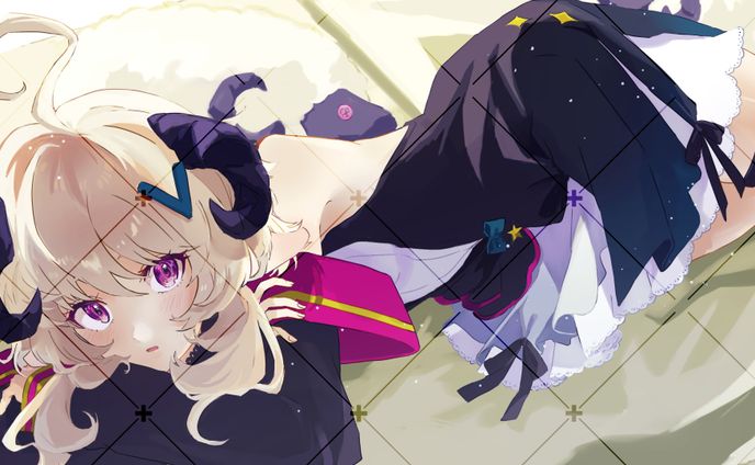 シラセネム様　一枚絵