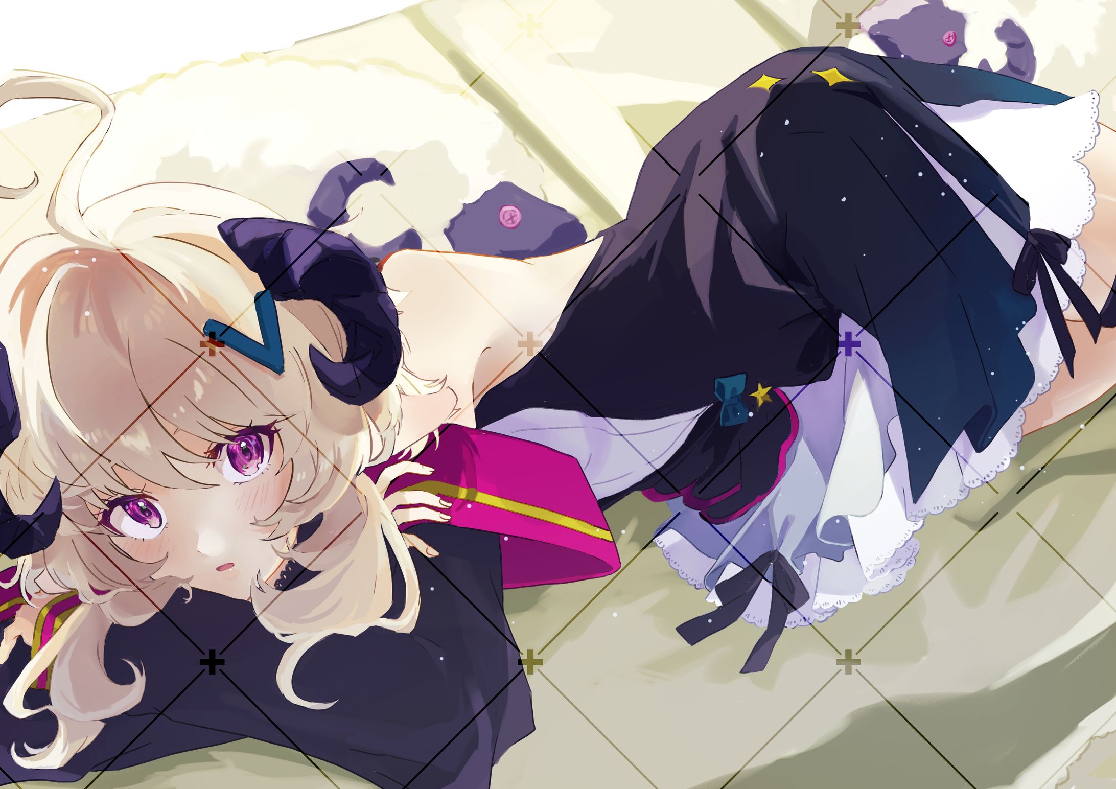 シラセネム様　一枚絵-1