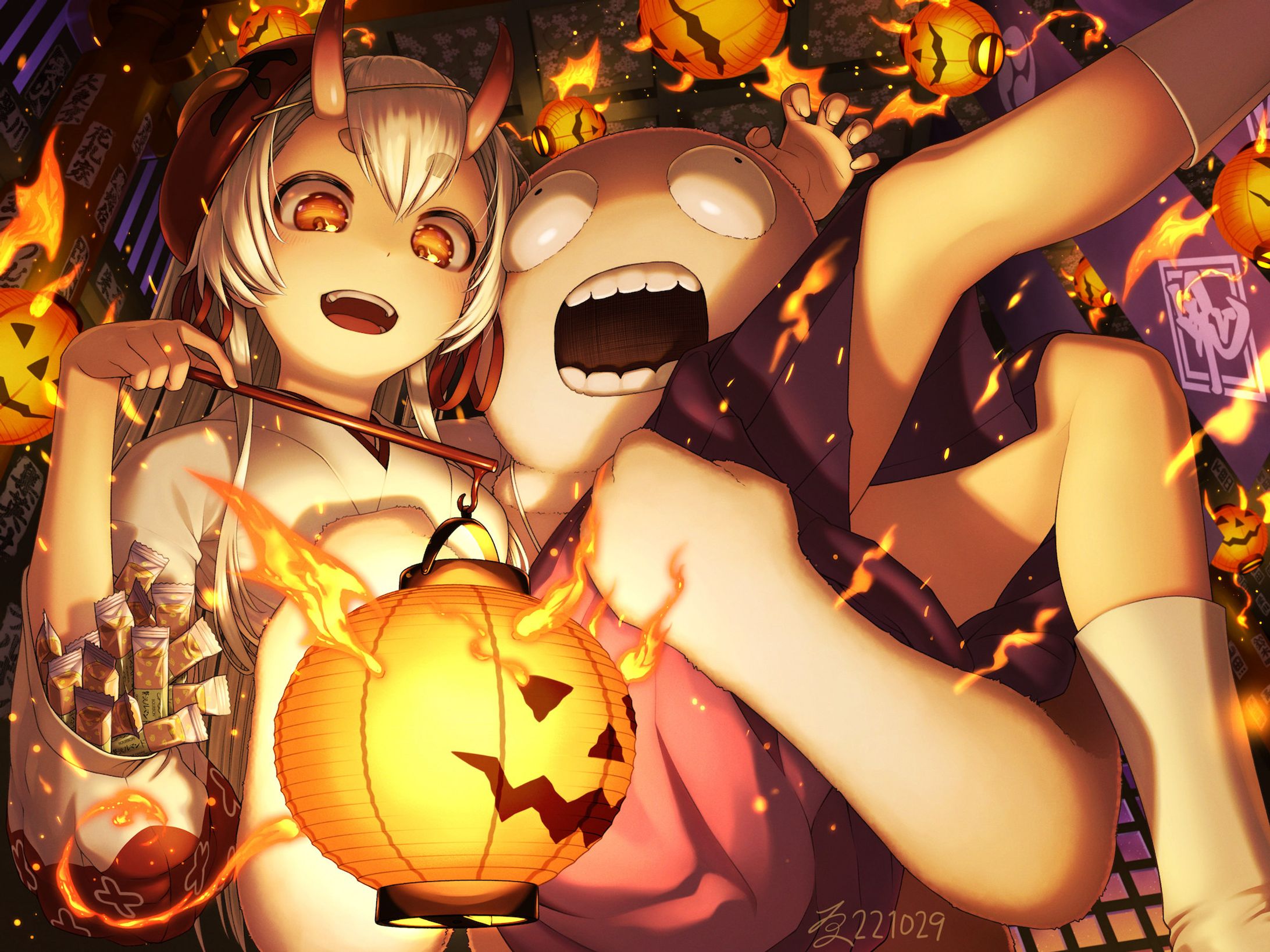 ハロウィンの愛火-1