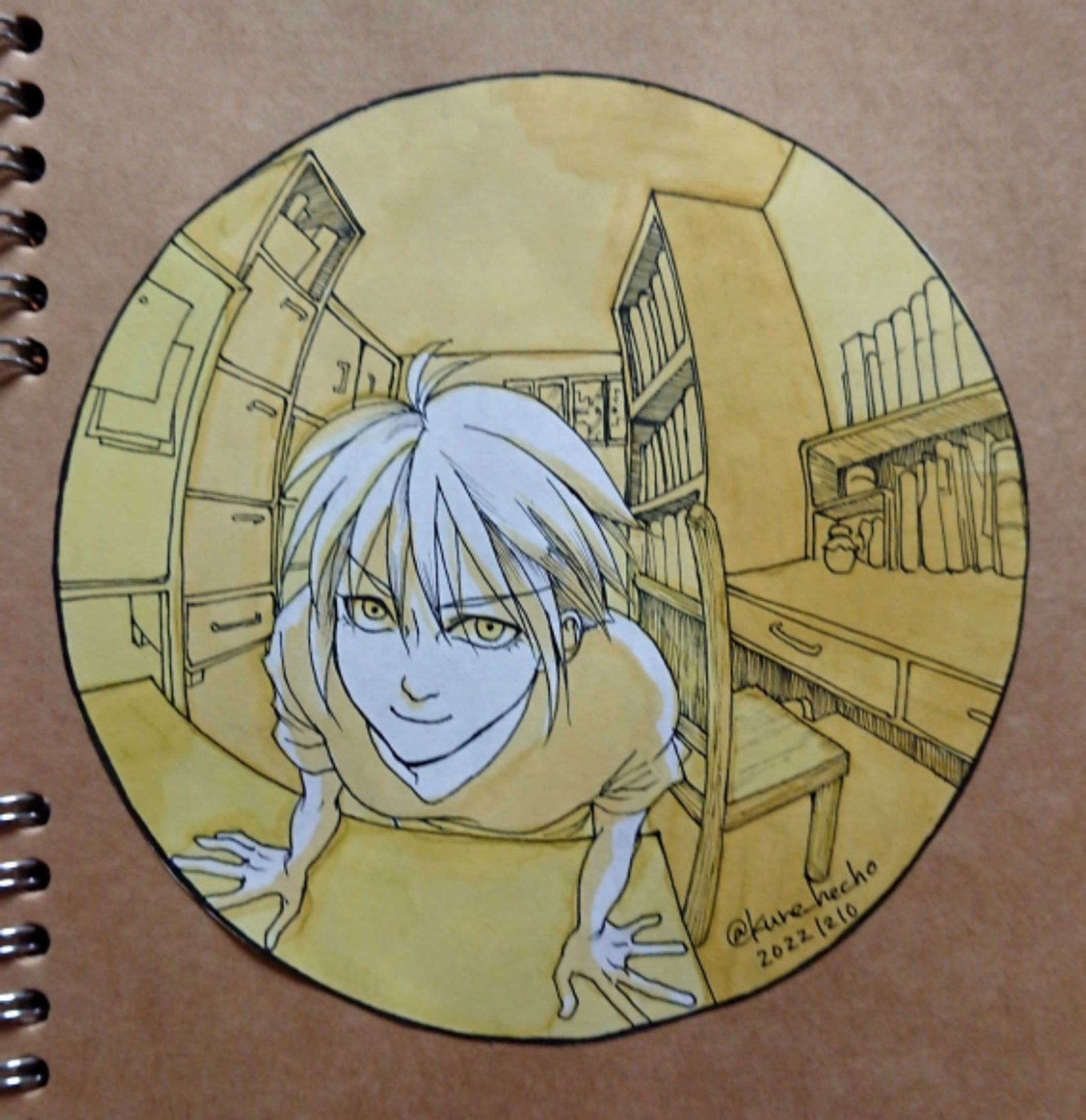 パースの練習-1