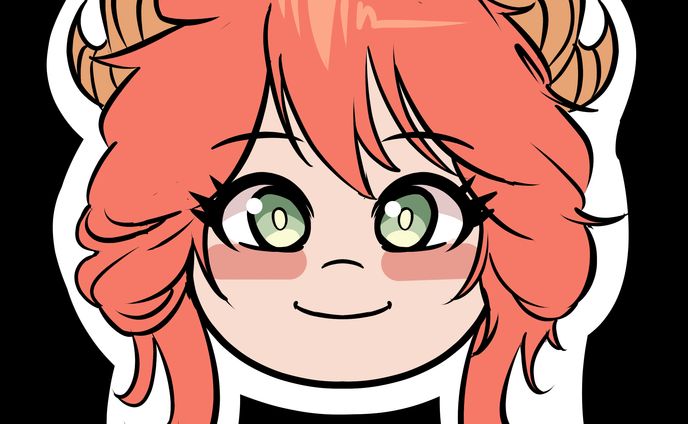 chibi stickers