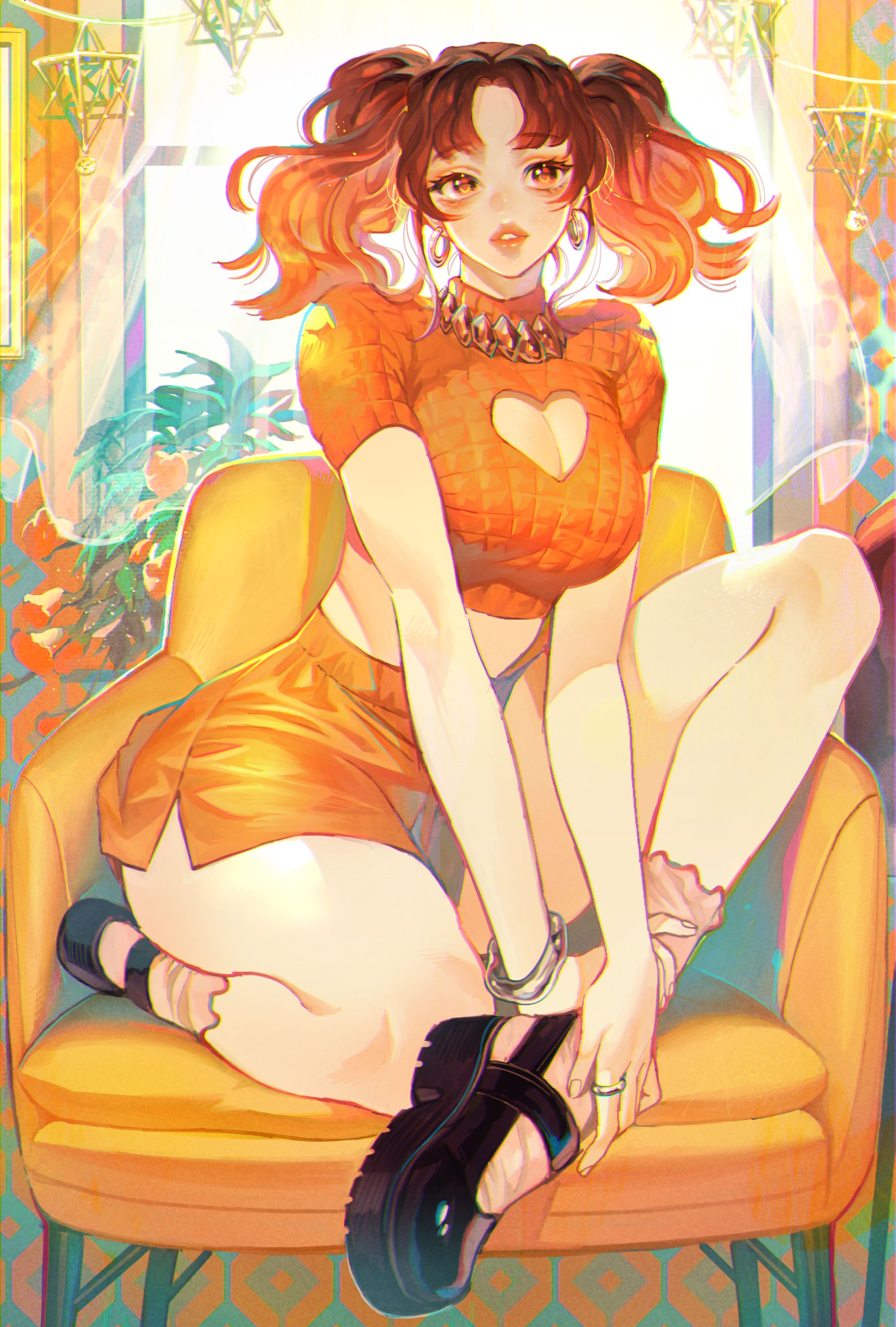 Orange Room-1