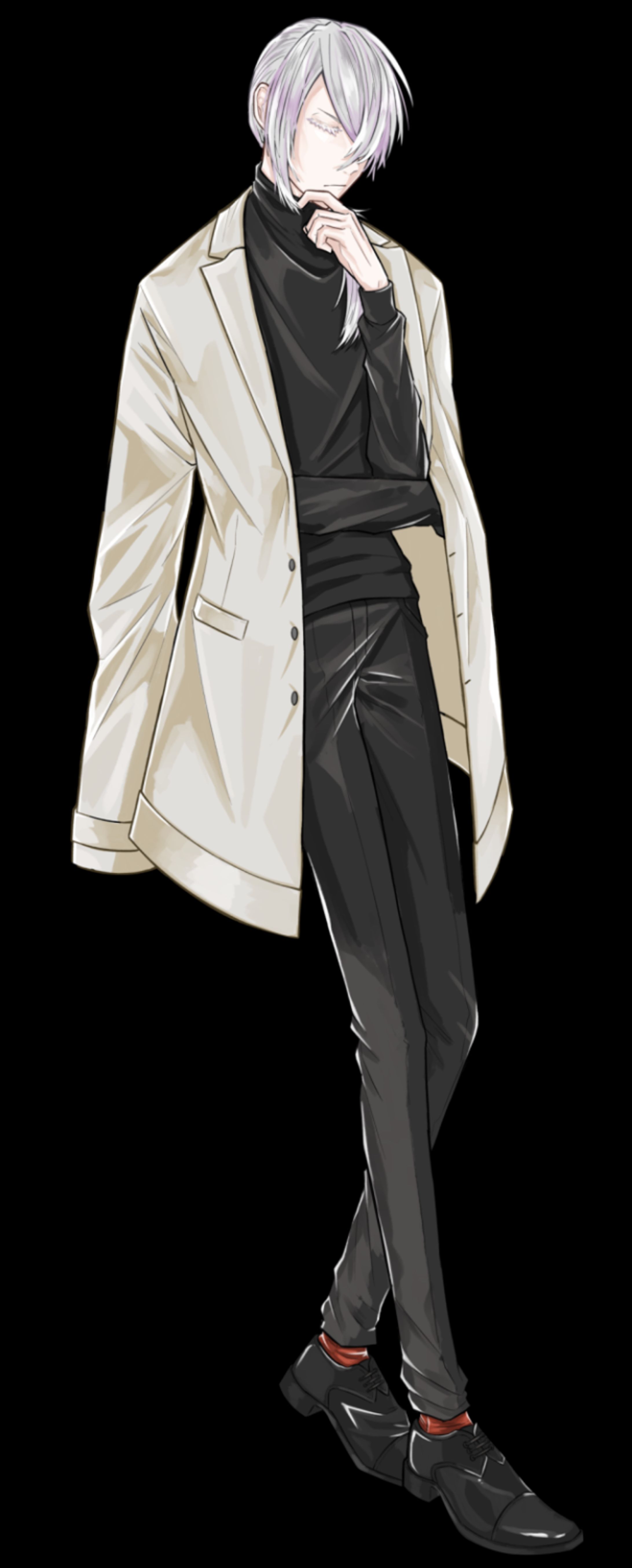 TRPG立ち絵（青年）-1