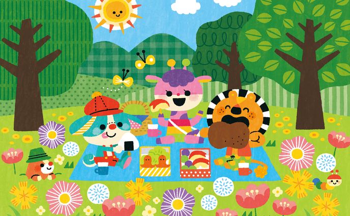 パペプッティ/みんなでピクニック