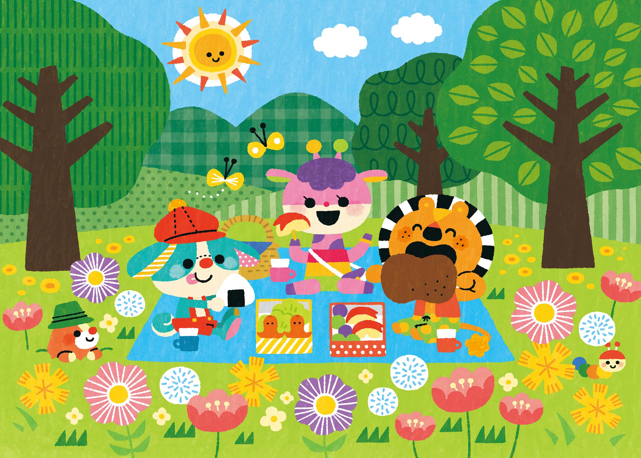 パペプッティ/みんなでピクニック-1