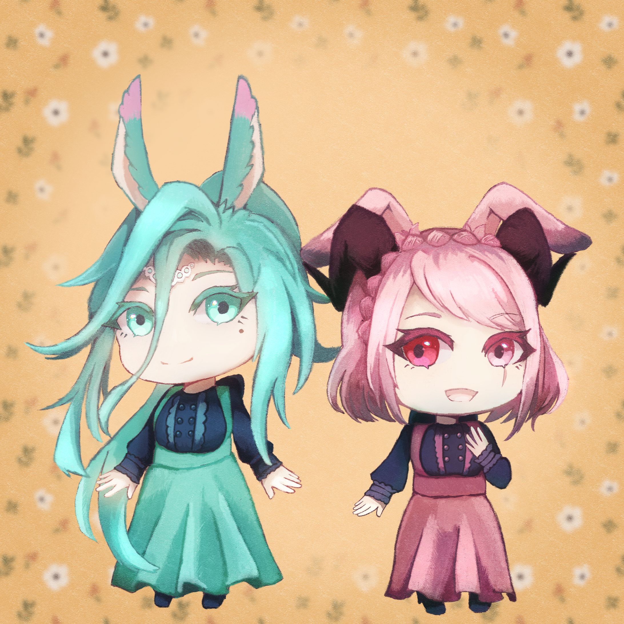 デフォルメキャライラスト01-1