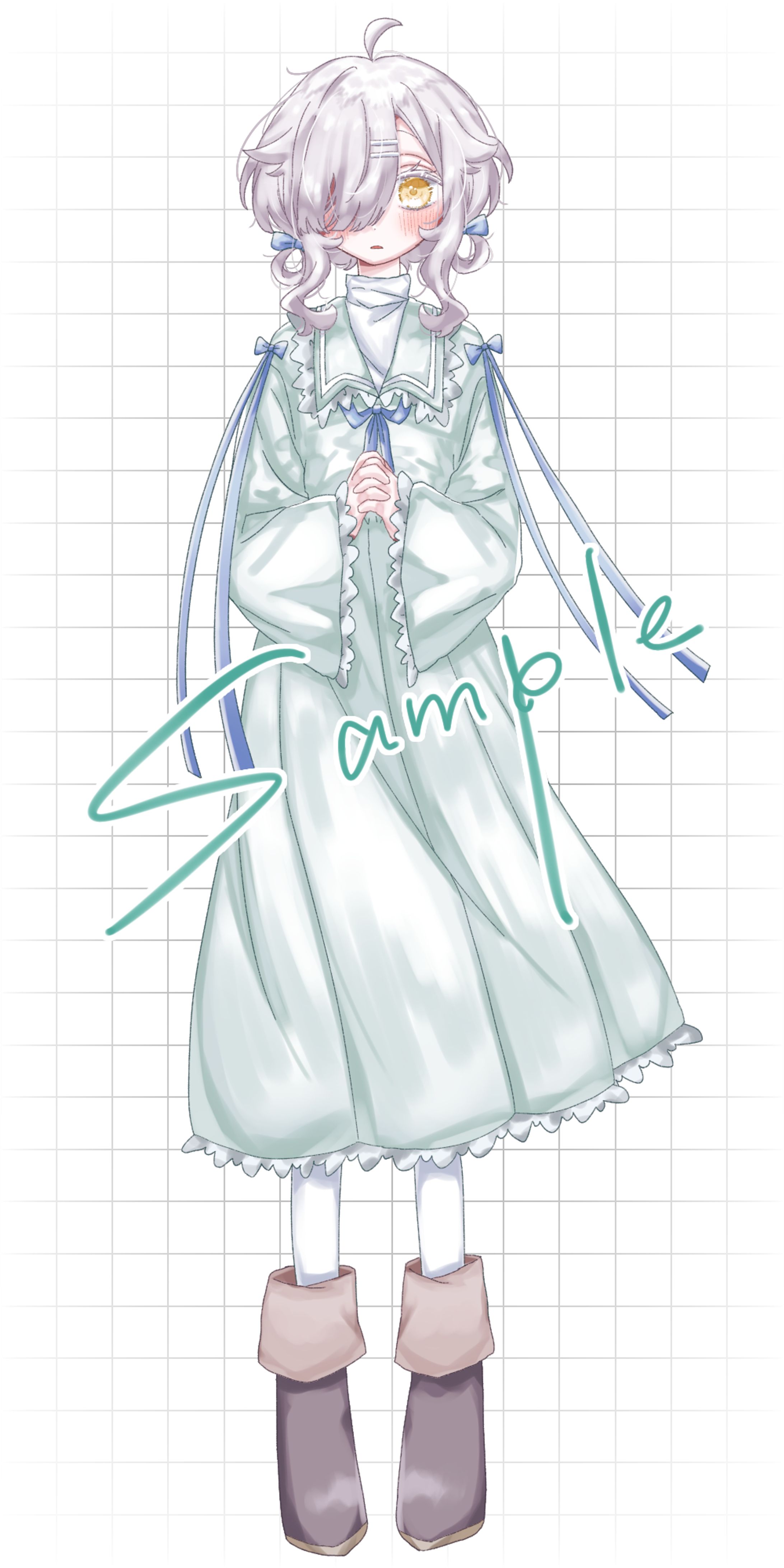 TRPG用立ち絵④-1