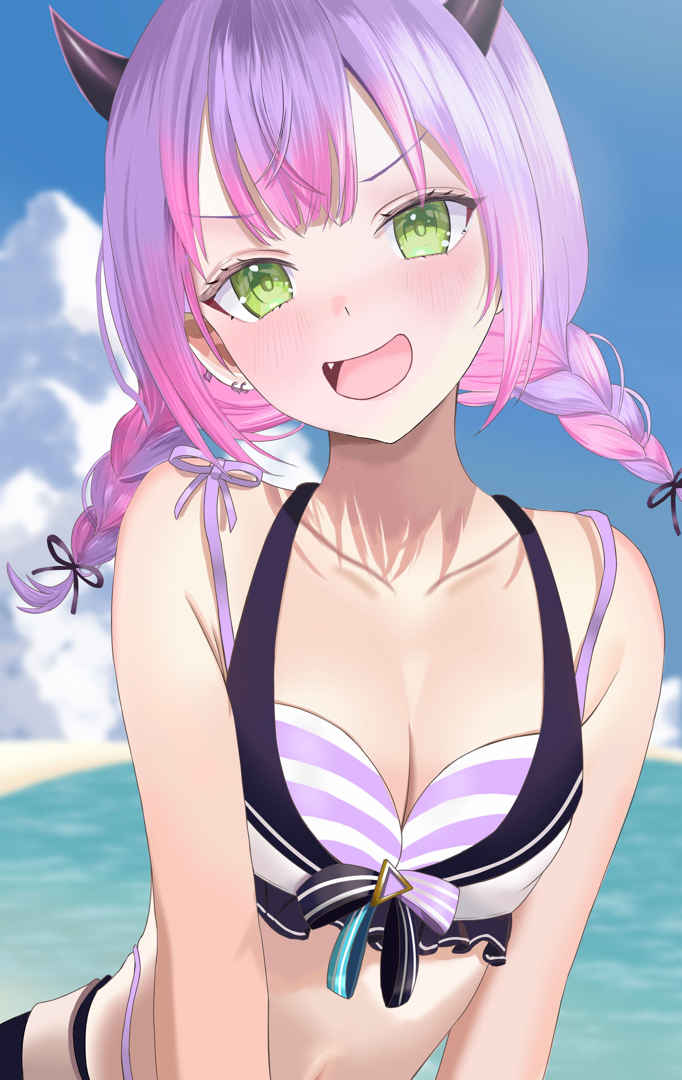 二次創作イラスト-1