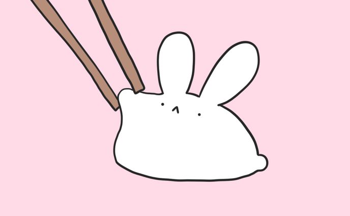 もちうさぎ（一次創作）