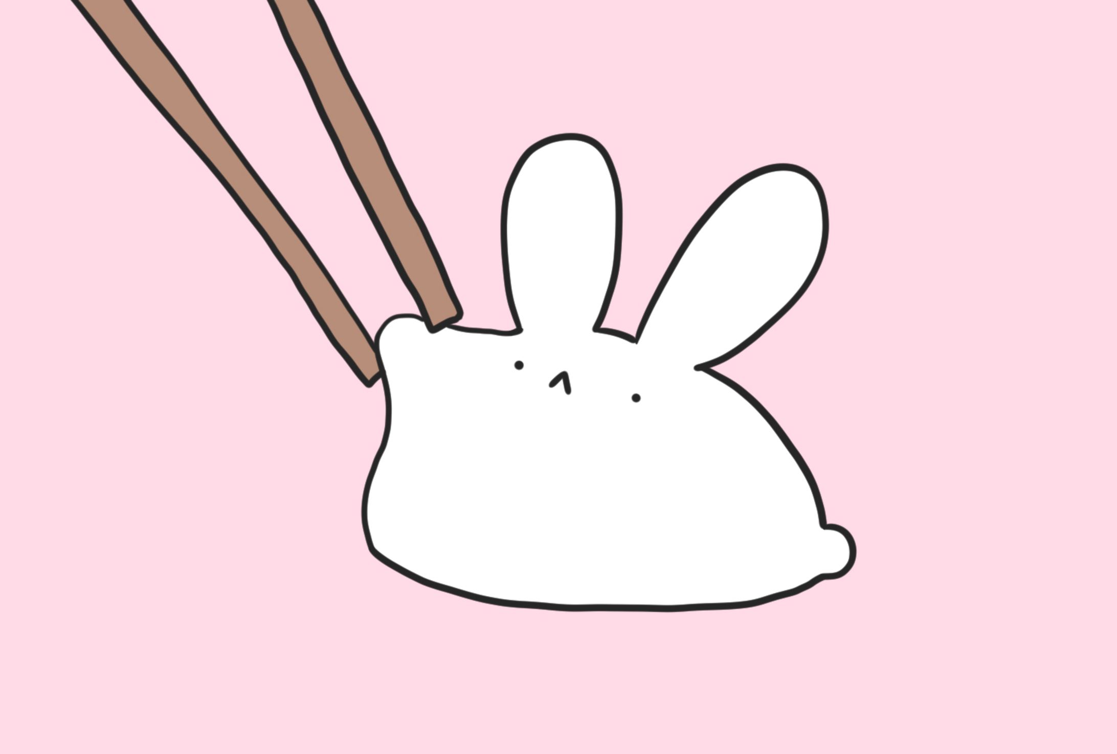 もちうさぎ（一次創作）-1