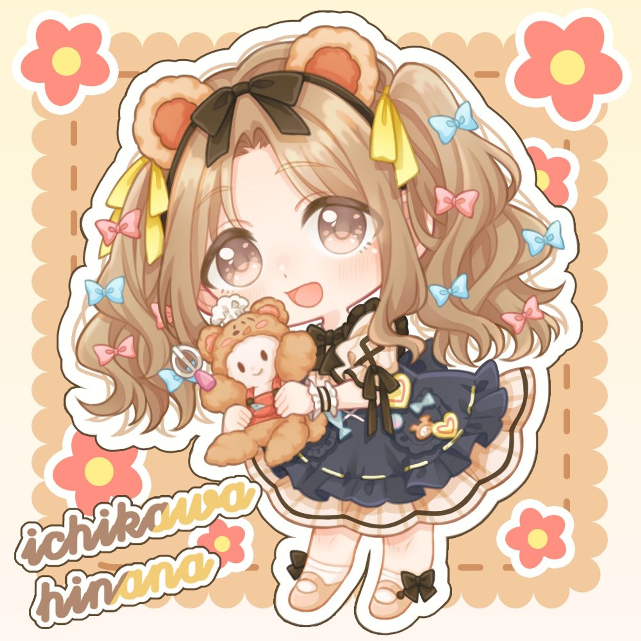 【ファンアート】♡LOGひなな-1