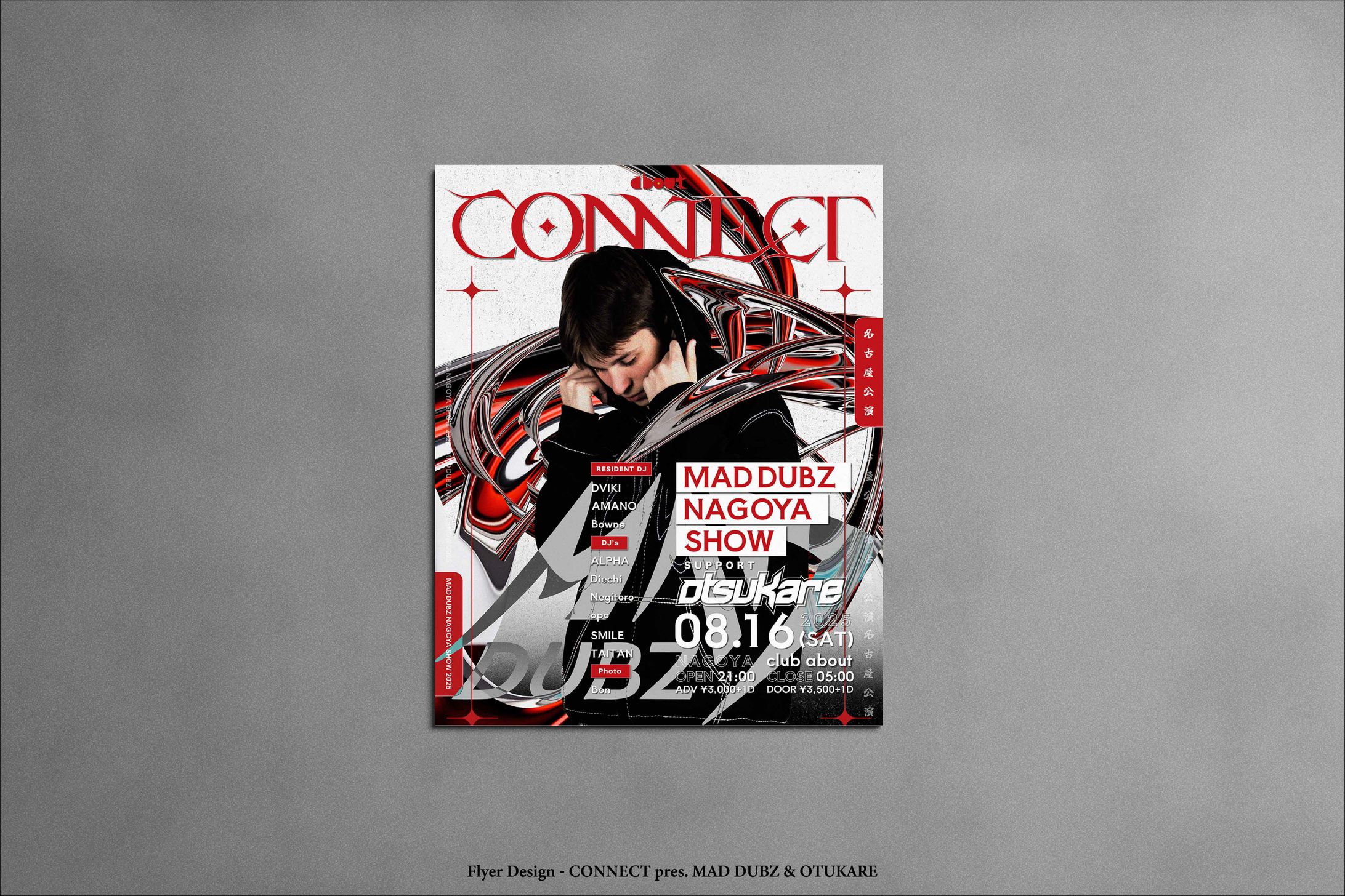 CONNECT pres. MAD DUBZ-1