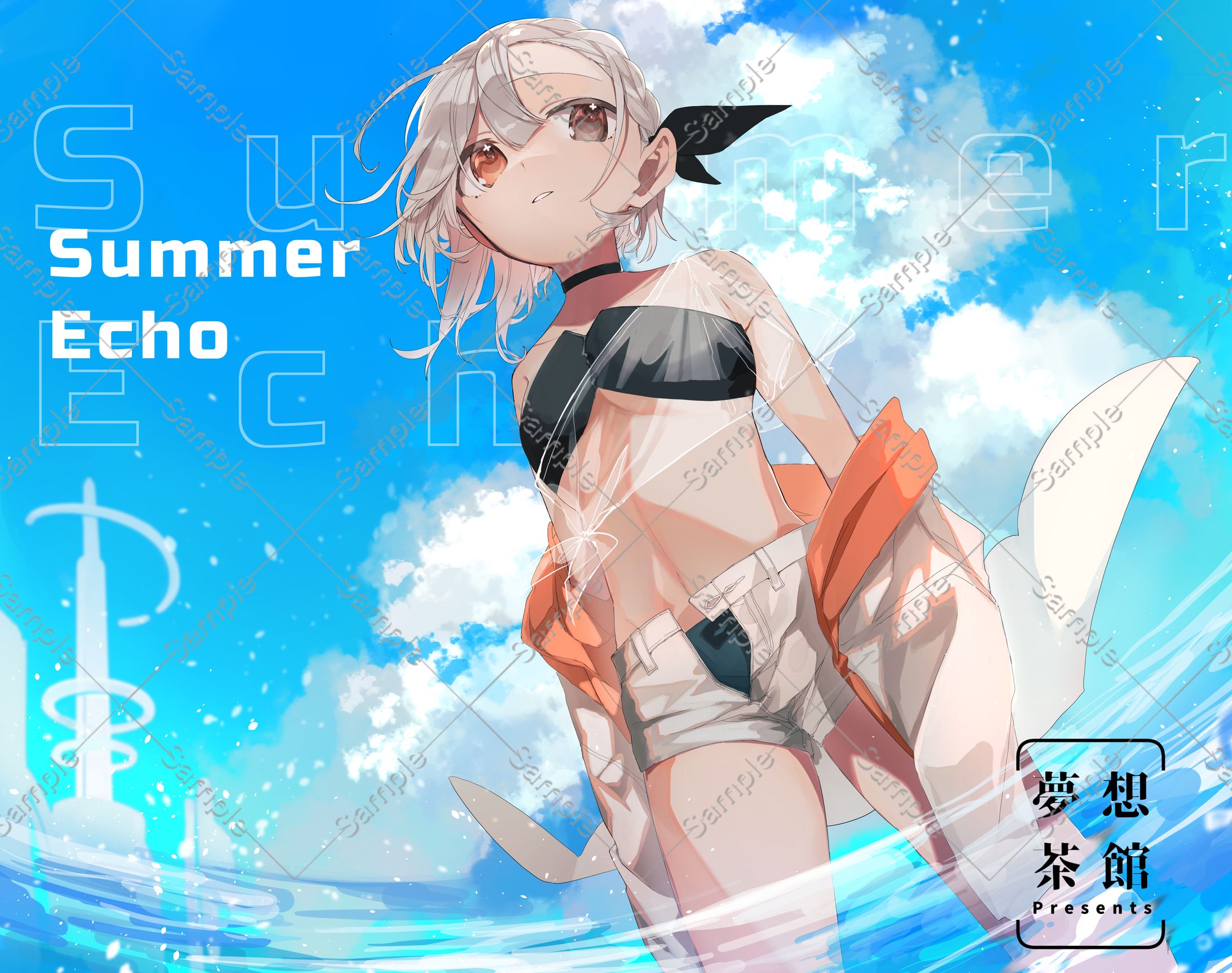 CD「Summer Echo」ジャケット-1