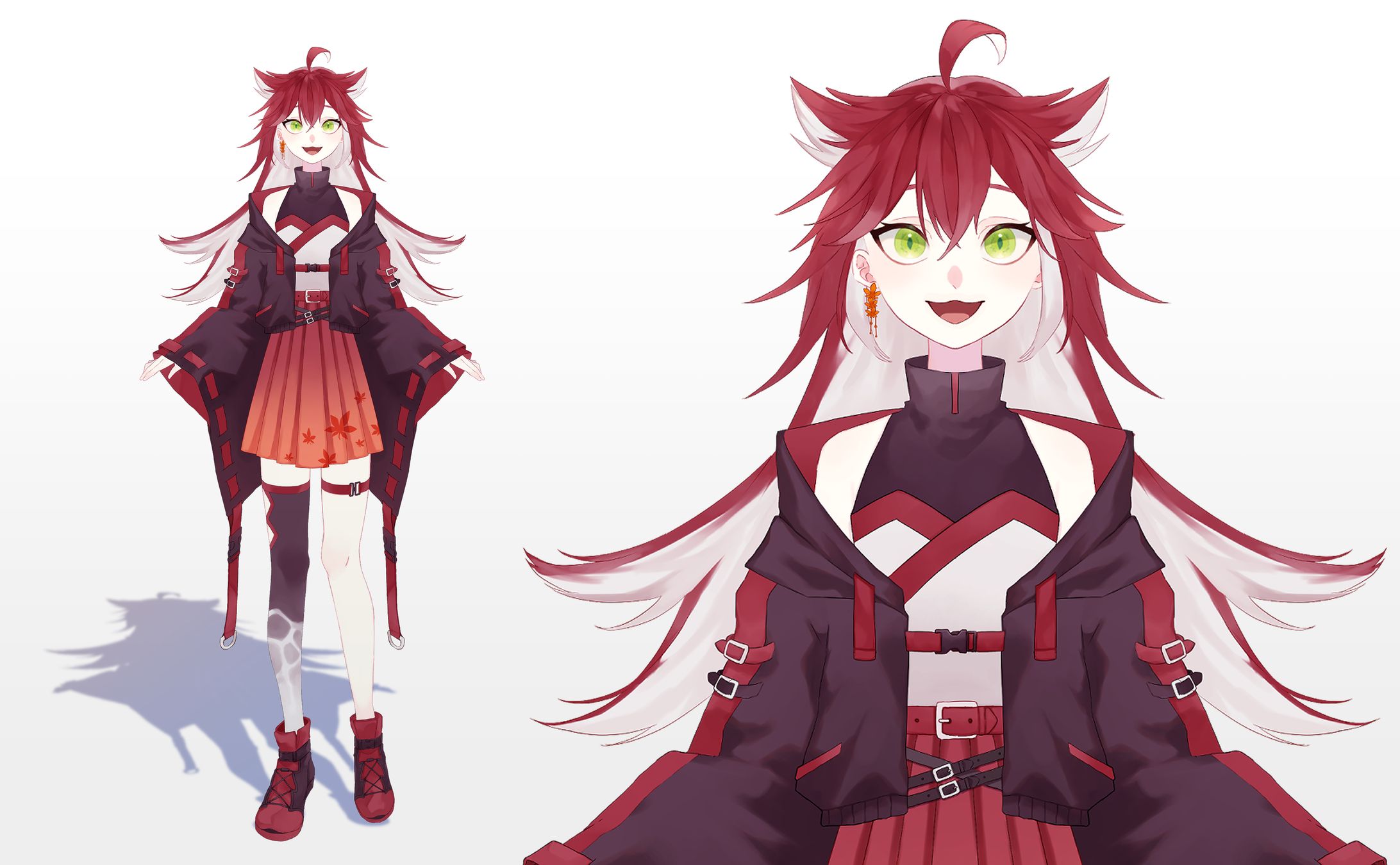 Vtuber / 紅巫葉様-1