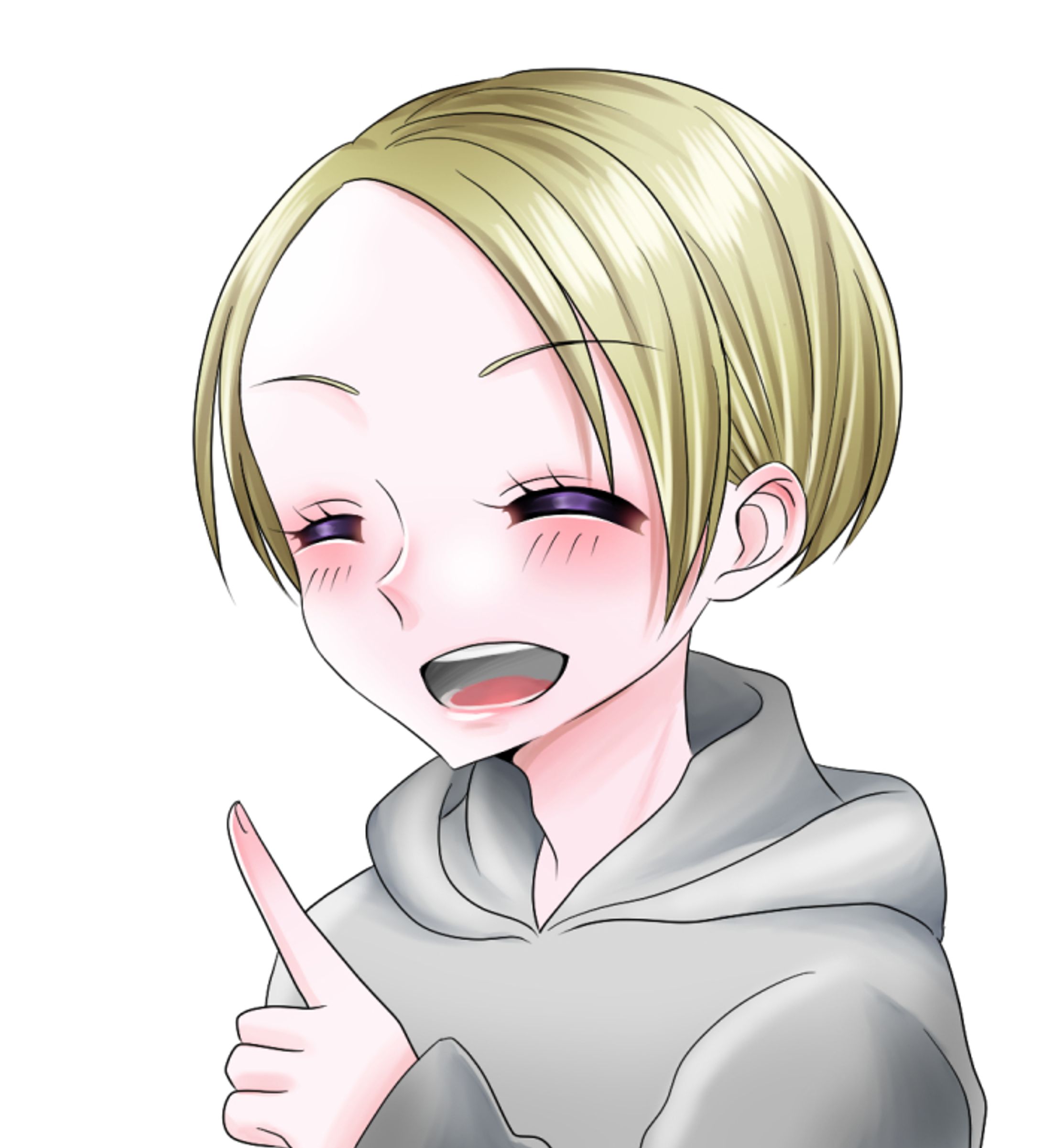 笑顔の男の子-1