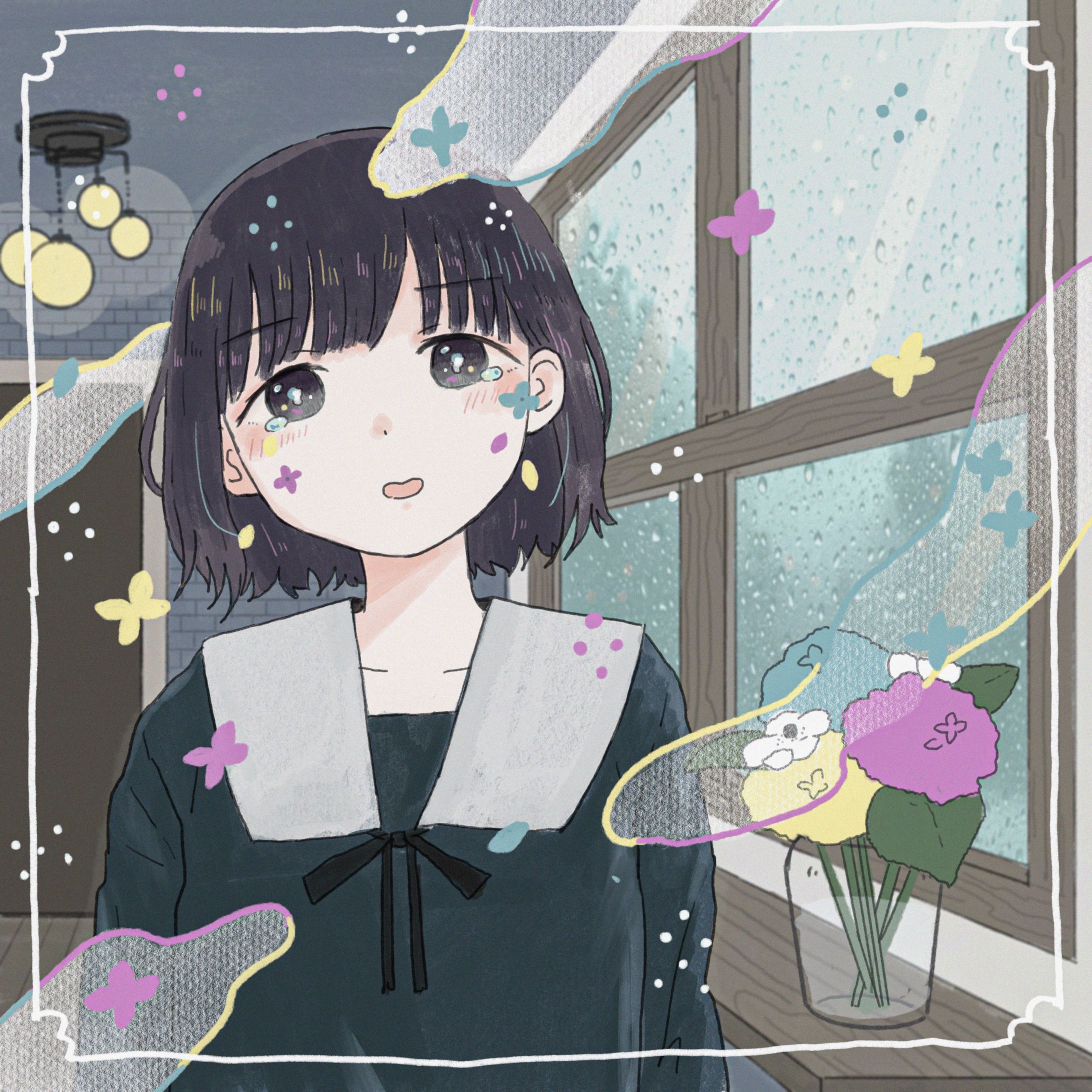 くれますーか ジャケットイラスト-1