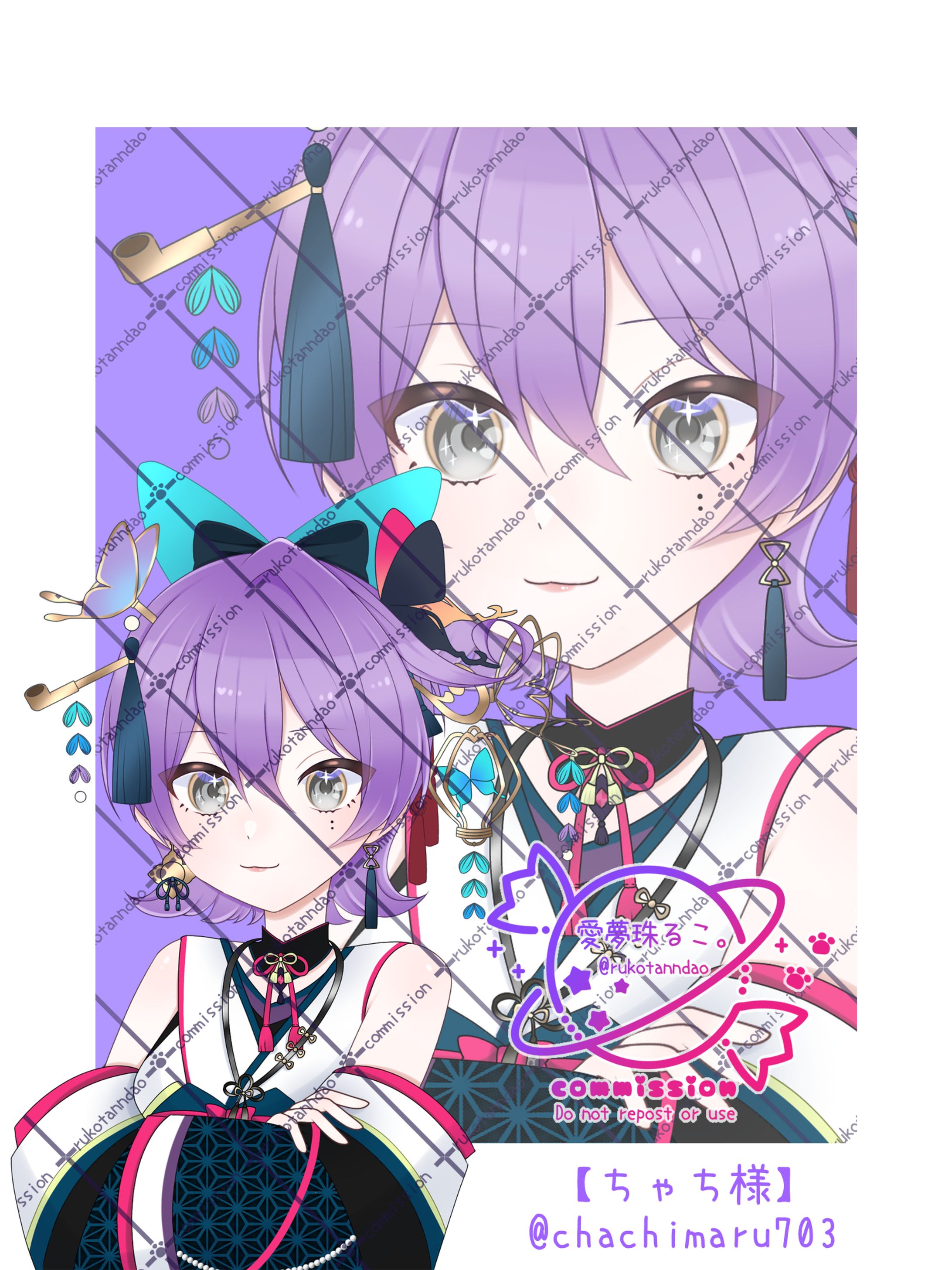 【ちゃち様】1枚絵-1