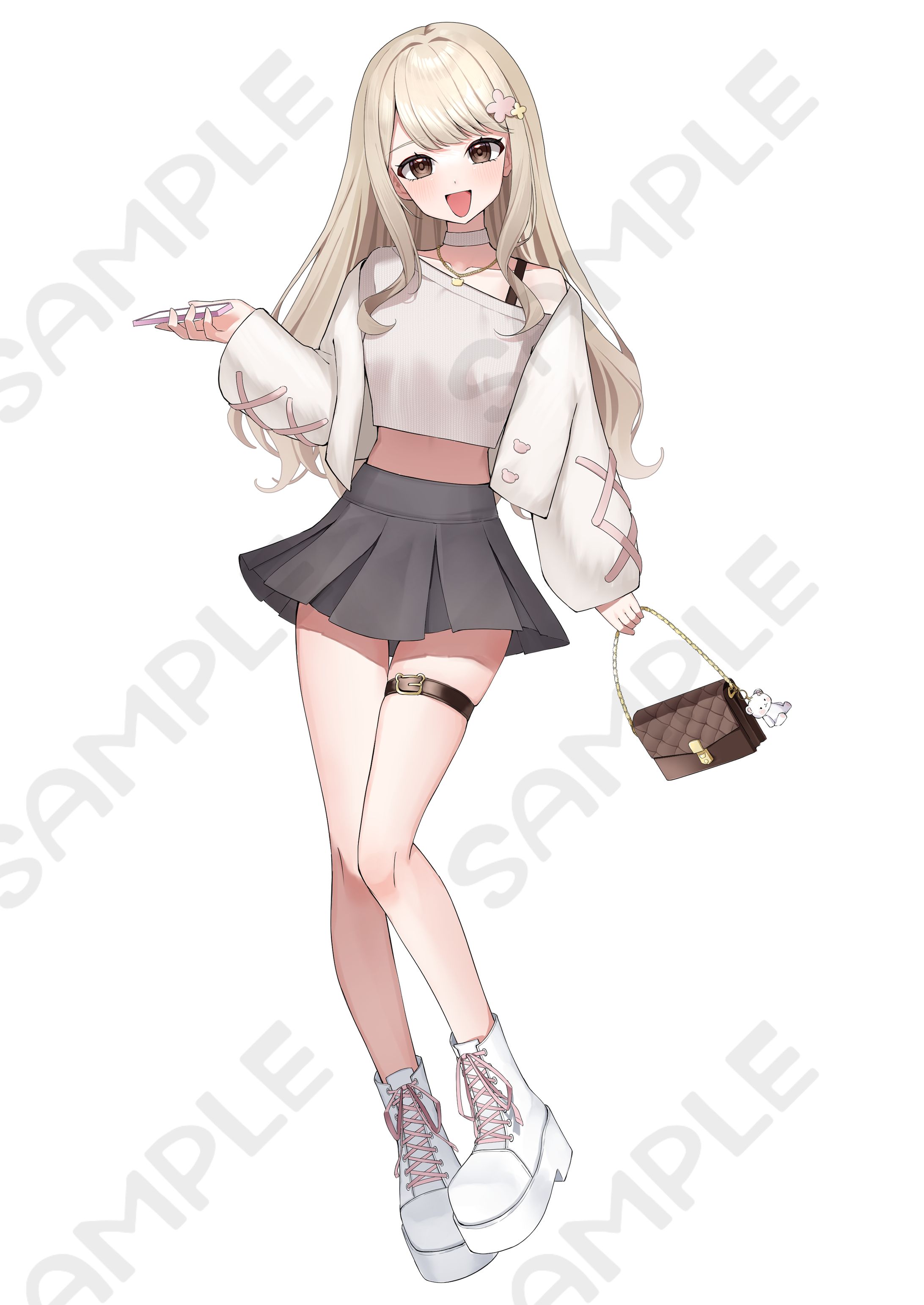 ぐみ様｜衣装デザイン・新立ち絵-1