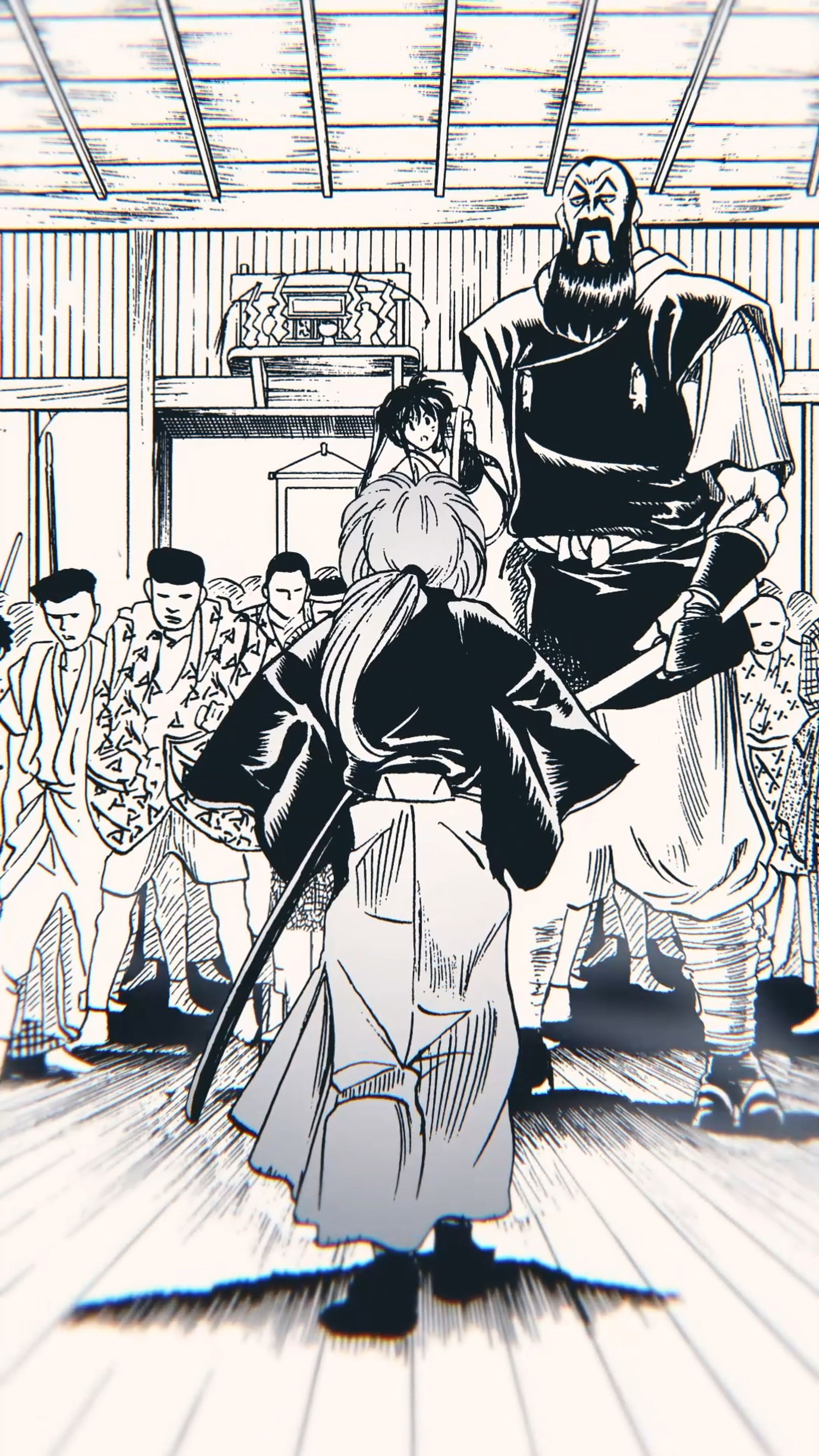 剣心ページ^ ^ 松勘 剣道竹刀 竹のみ/竹刀完成品 SSPシール付き 剣心作 銀彫 鍔なし