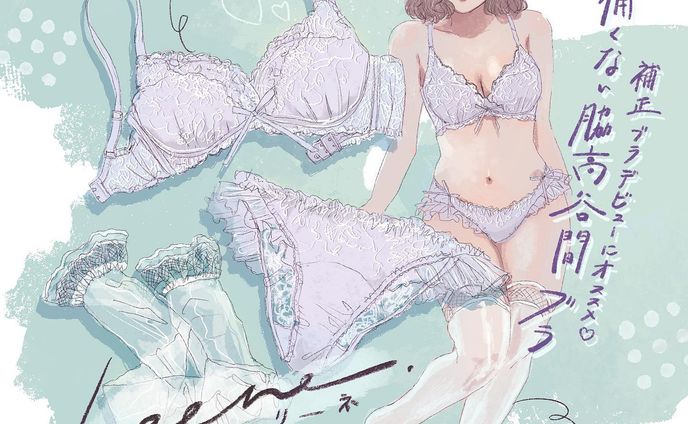 【ご依頼】株式会社Water Air様 tu-hacci ファッションイラスト