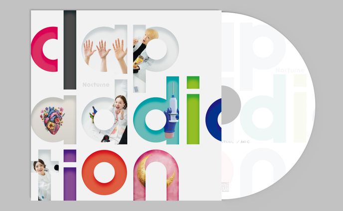 Nocturne様｜アルバムジャケット・CD盤面