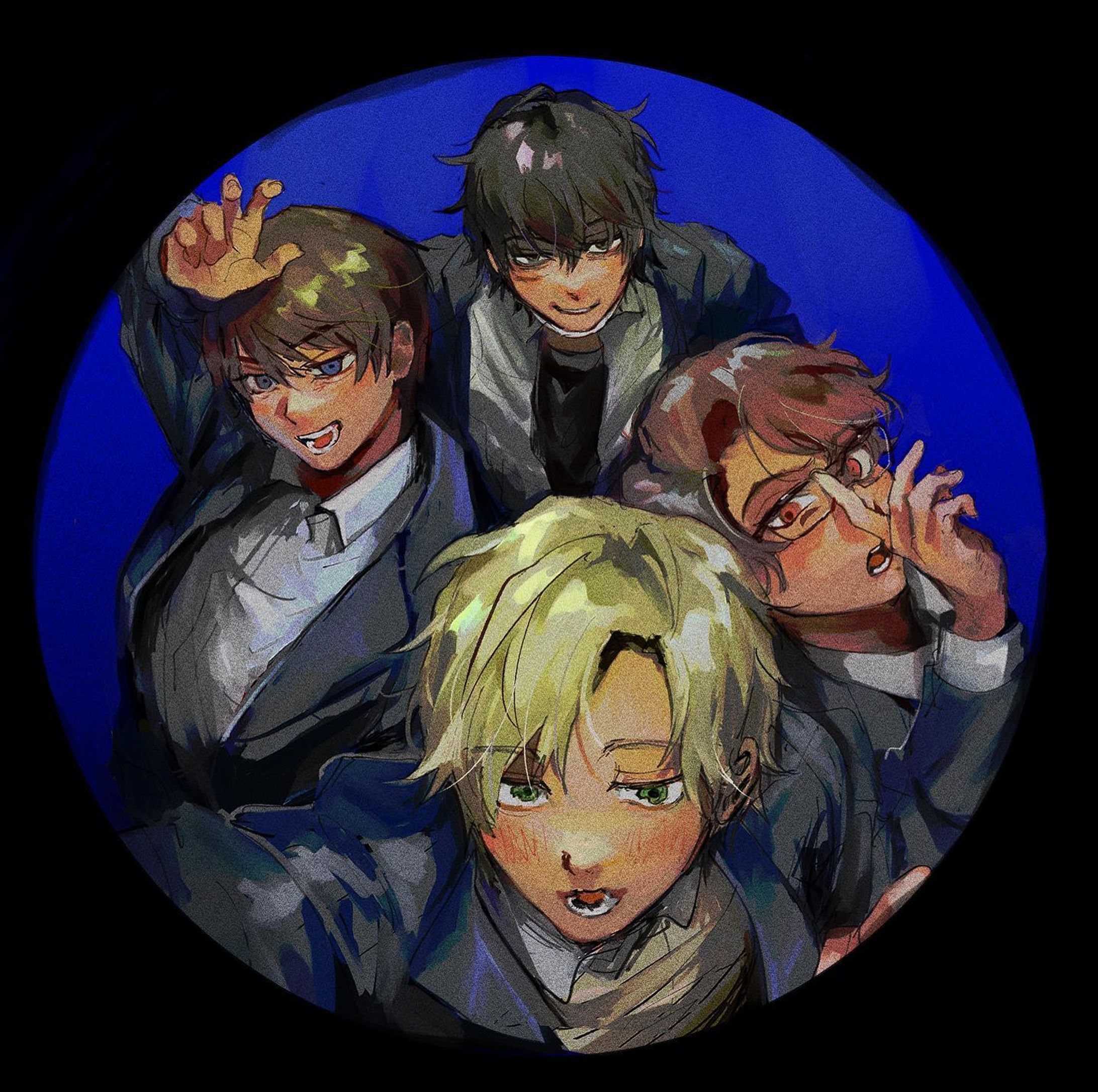 創作DK！描きもいた！
 #illustration #drawing  #創作 #創作男子-1