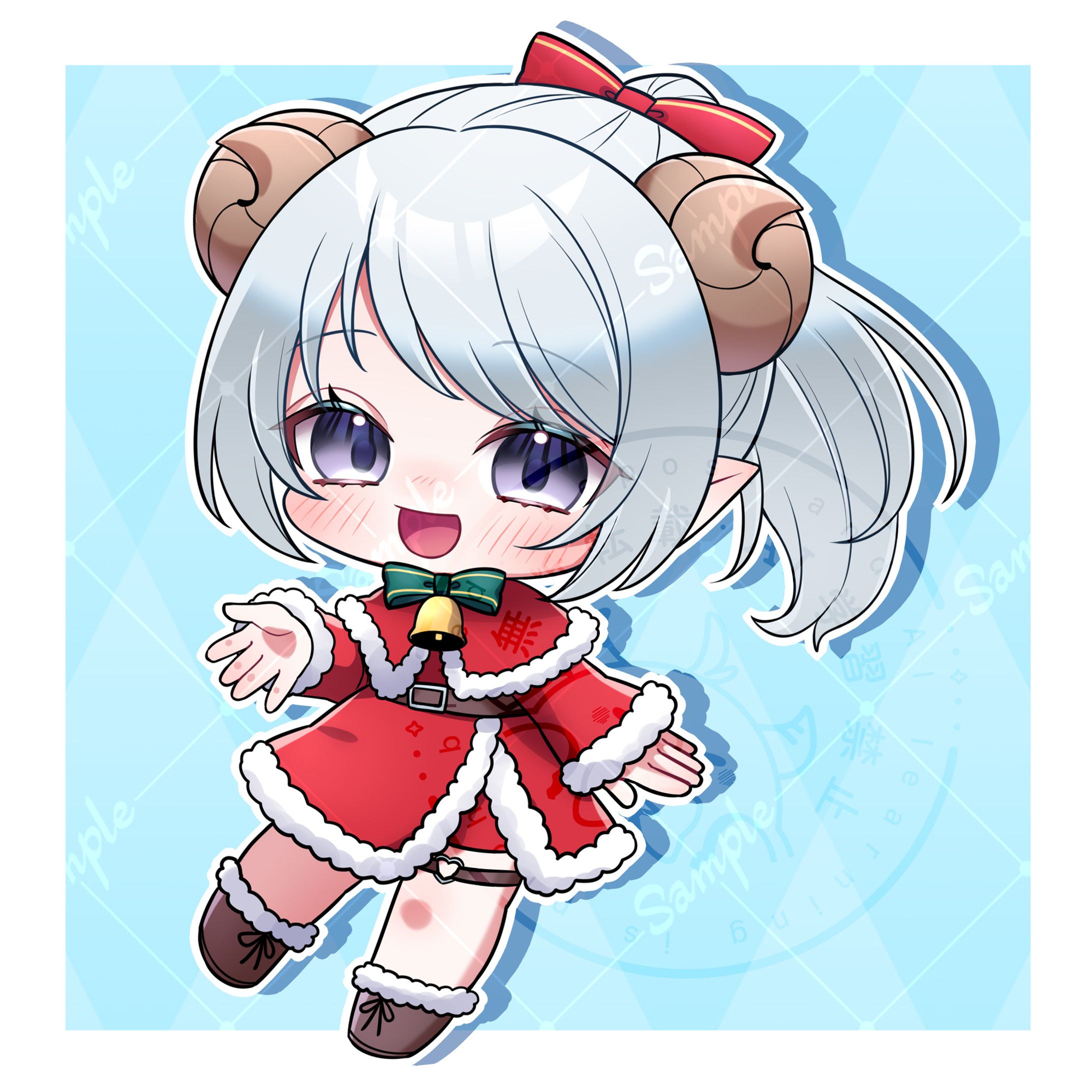 【お仕事】簡易ミニキャラ-1