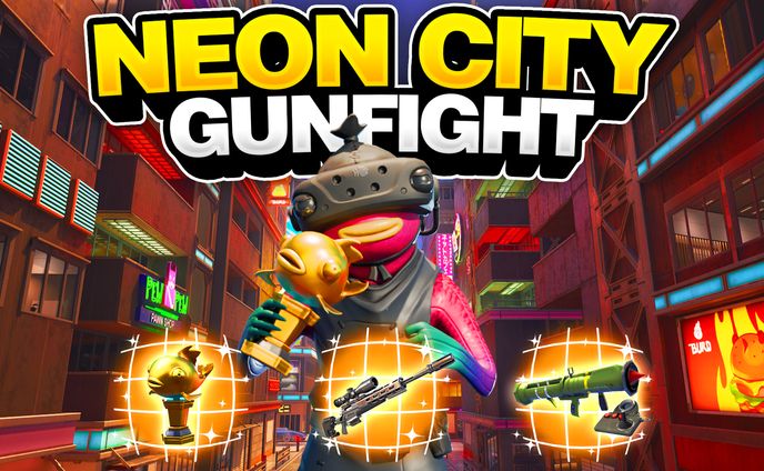 NEON CITY GUNFIGHT