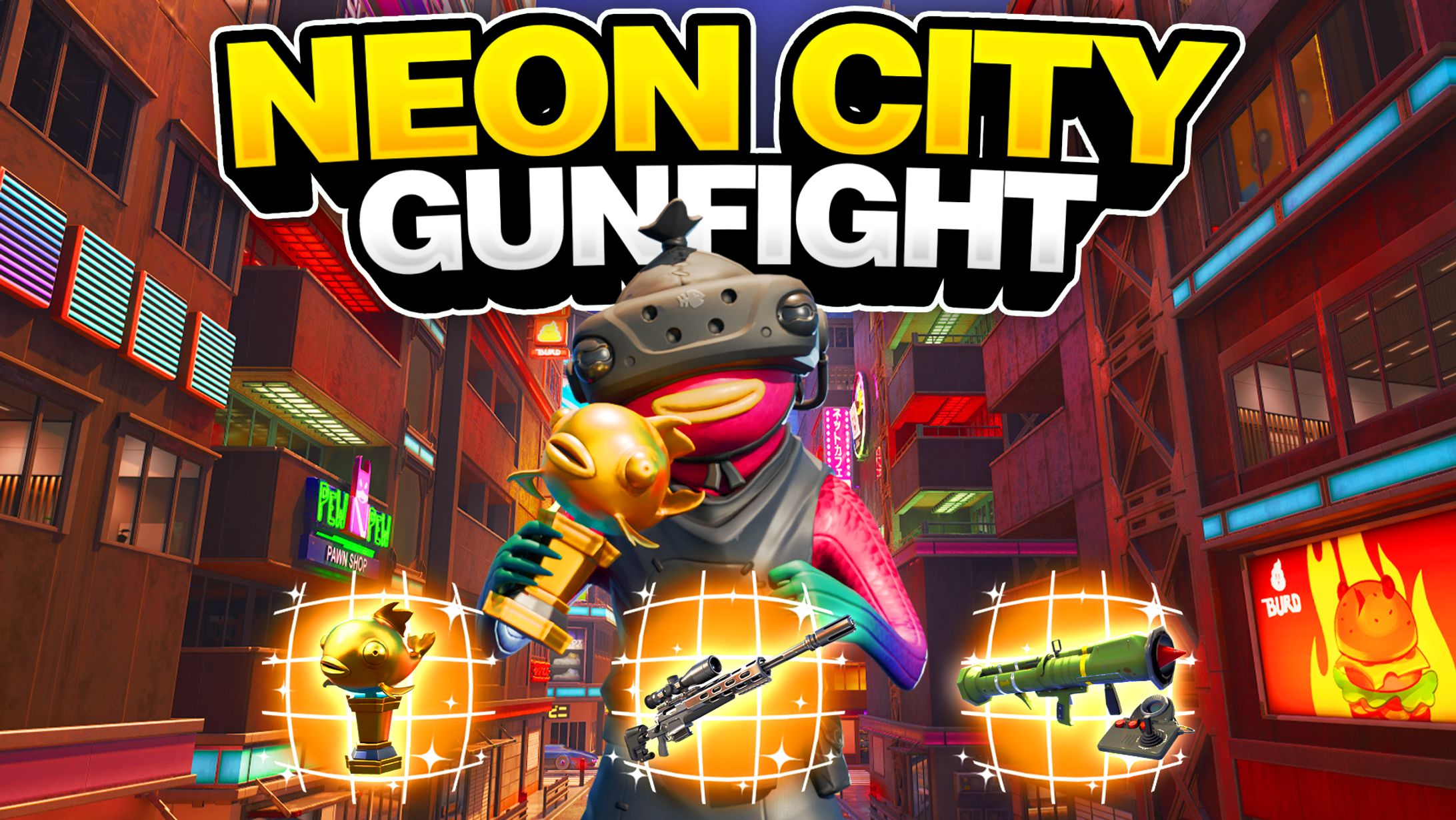 NEON CITY GUNFIGHT-1