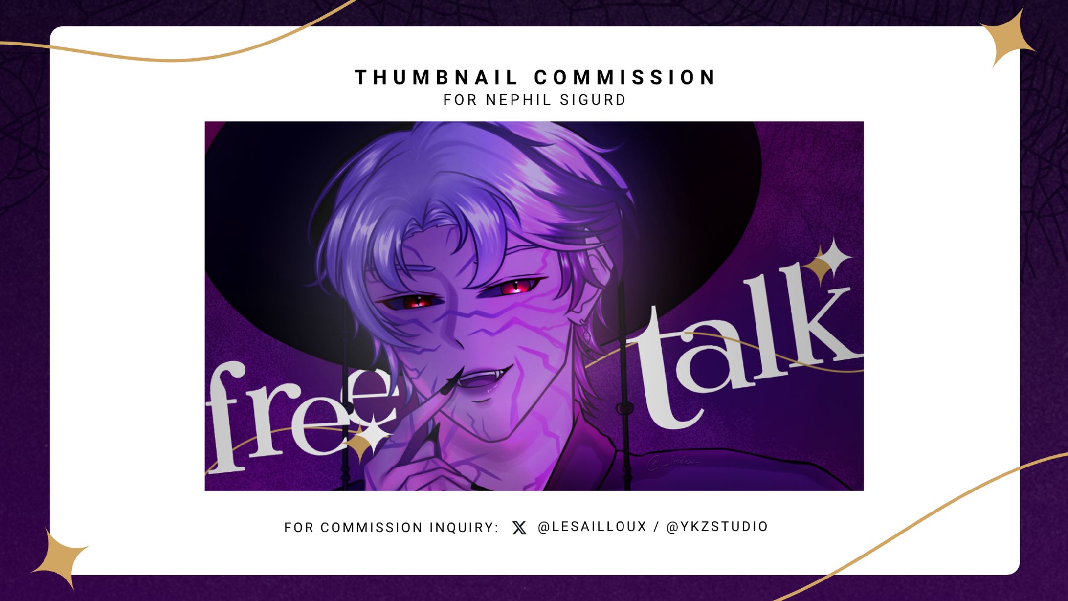 [Thumbnail] Nephil Sigurd - Free Talk-1